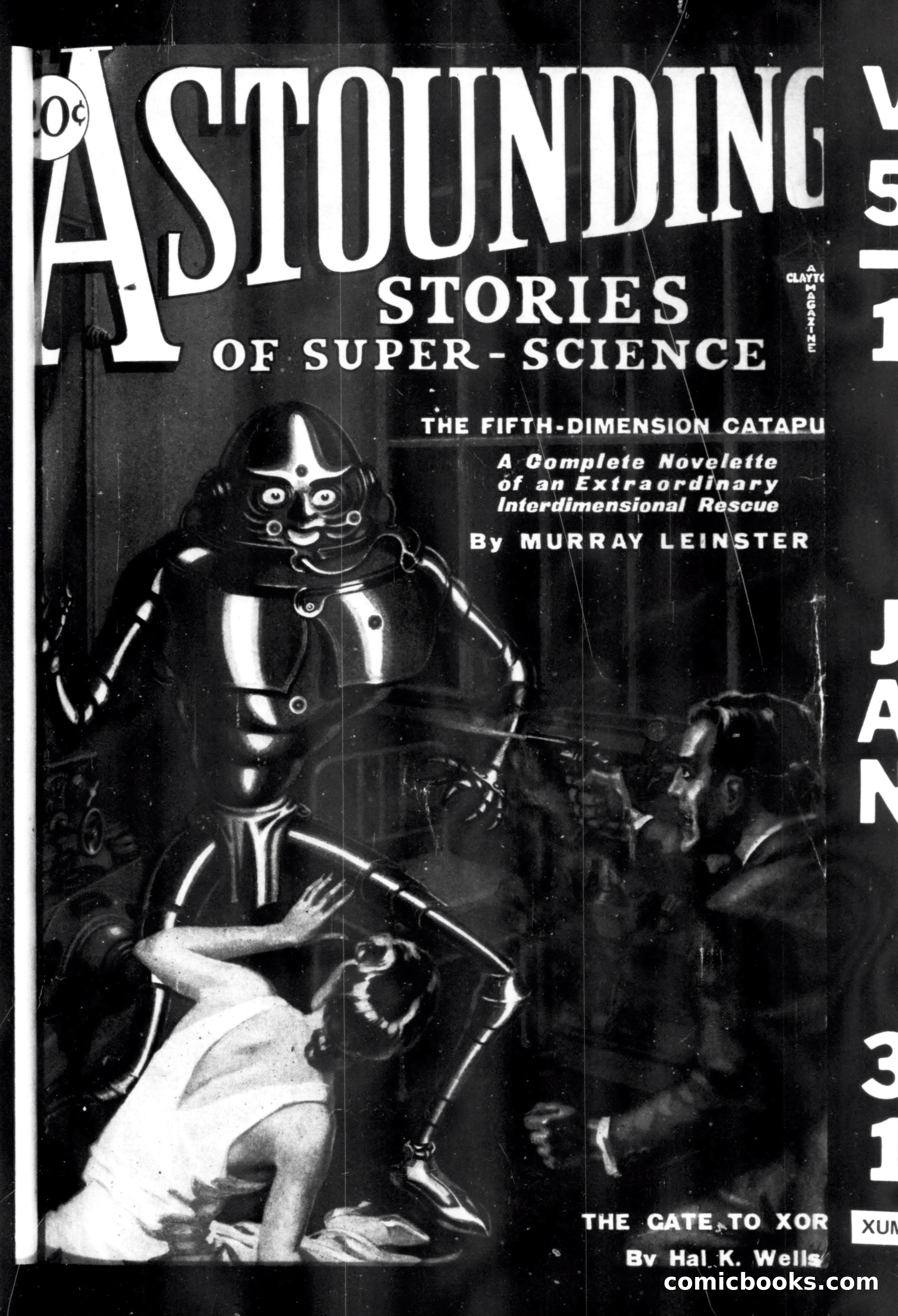 Astounding Stories of Super-Science, January 1931