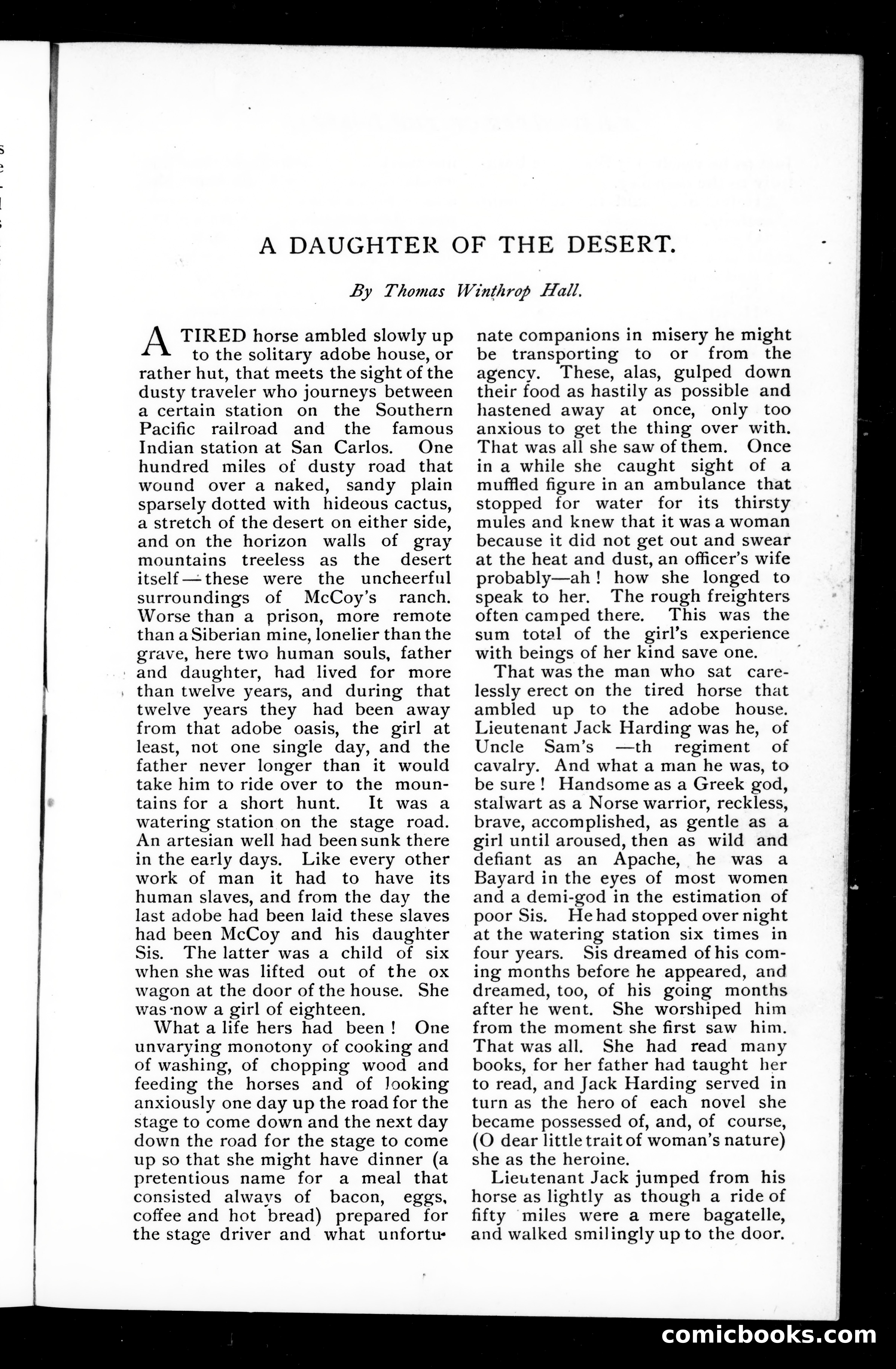 Munsey's Magazine, October 1891 — page 15 of 120