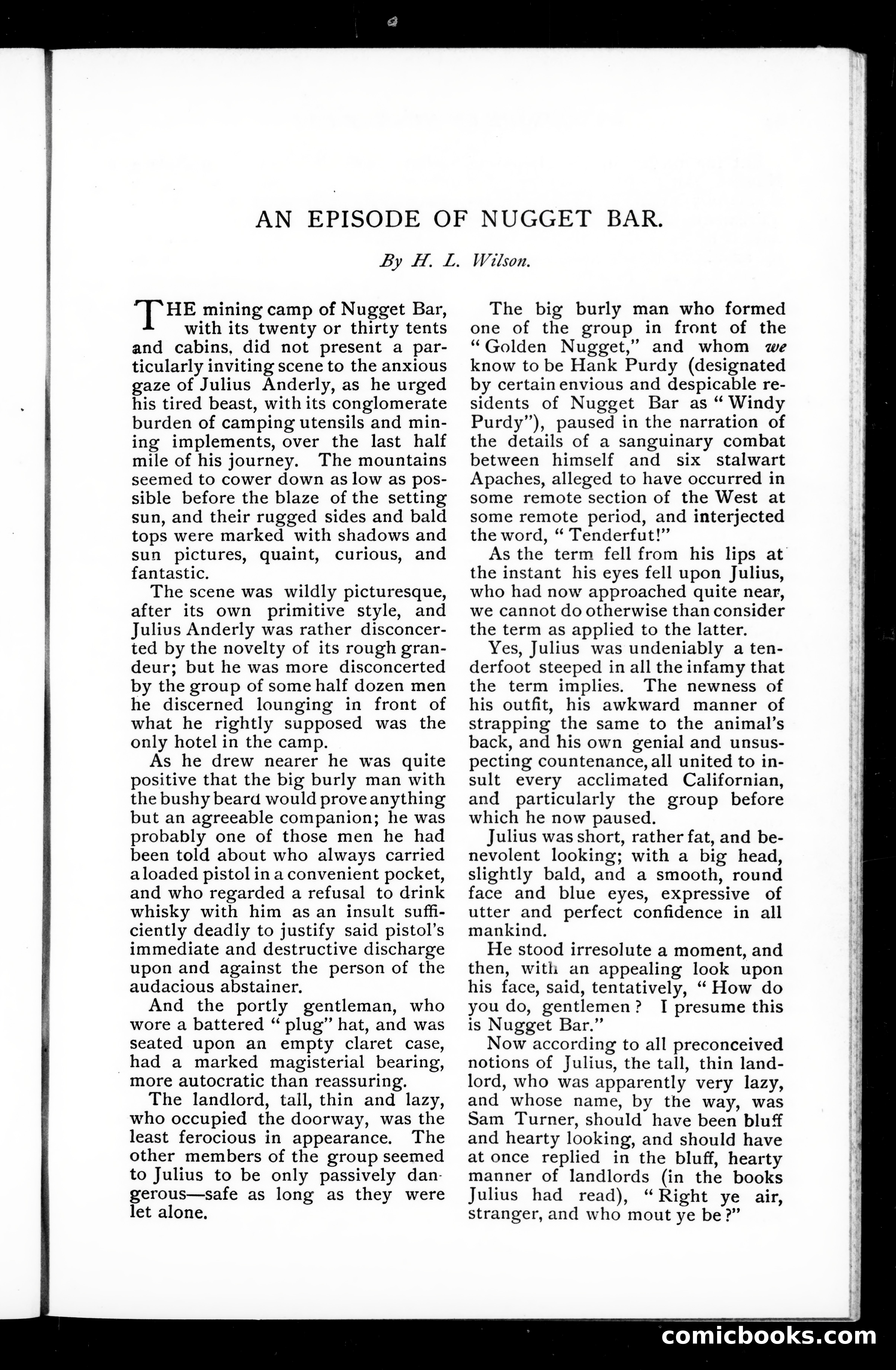 Munsey's Magazine, October 1891 — page 41 of 120