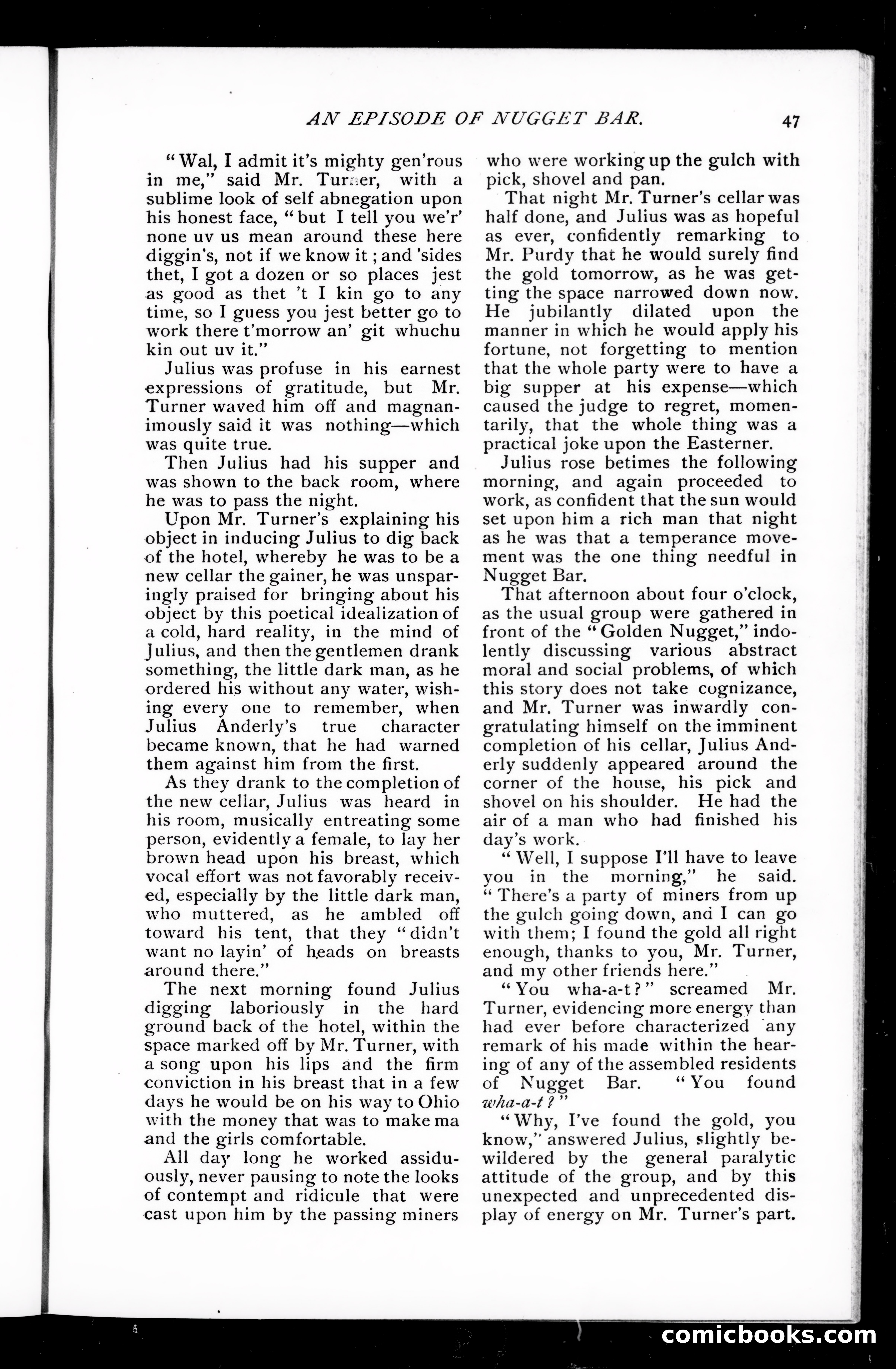Munsey's Magazine, October 1891 — page 45 of 120