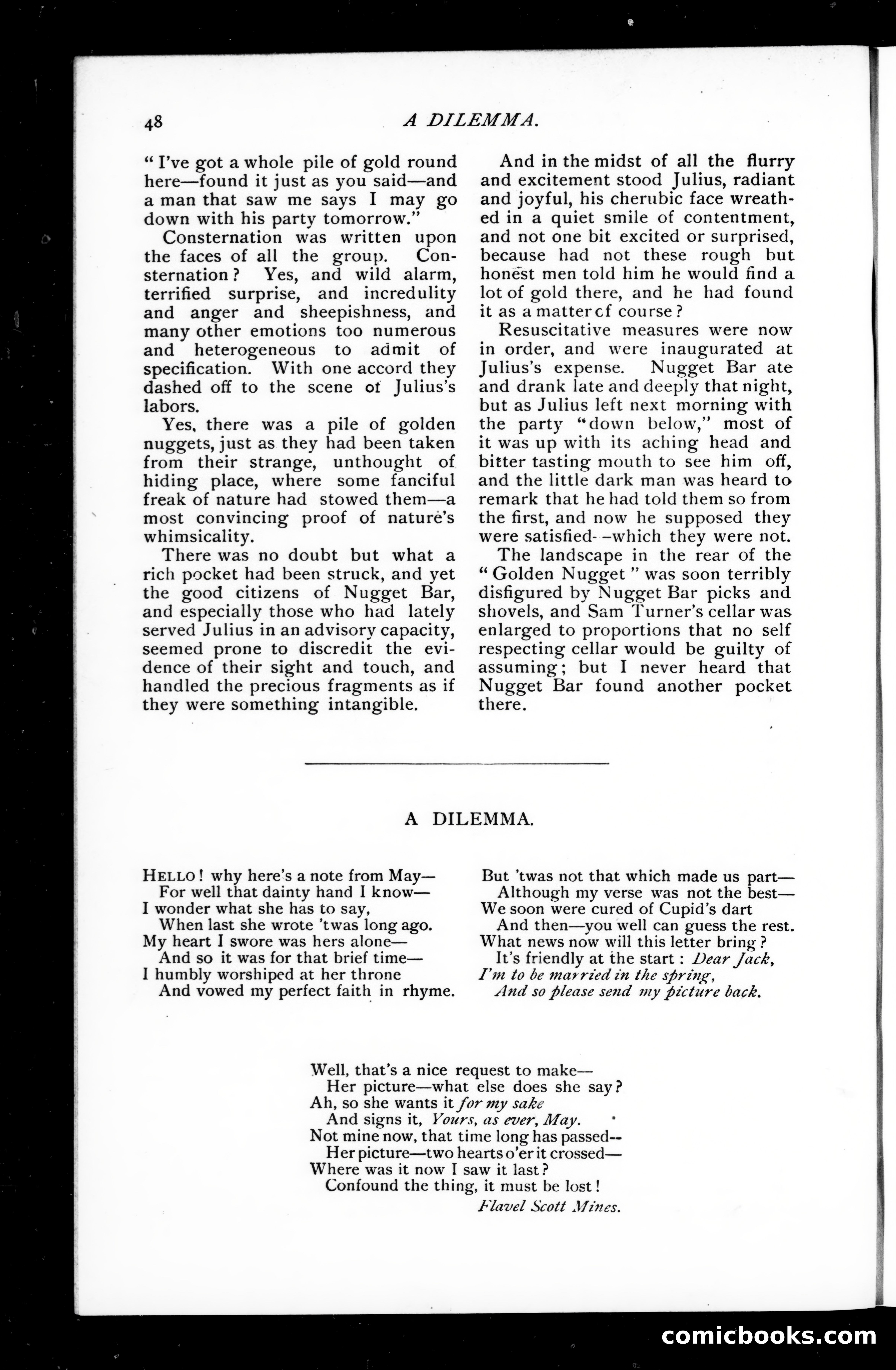 Munsey's Magazine, October 1891 — page 46 of 120