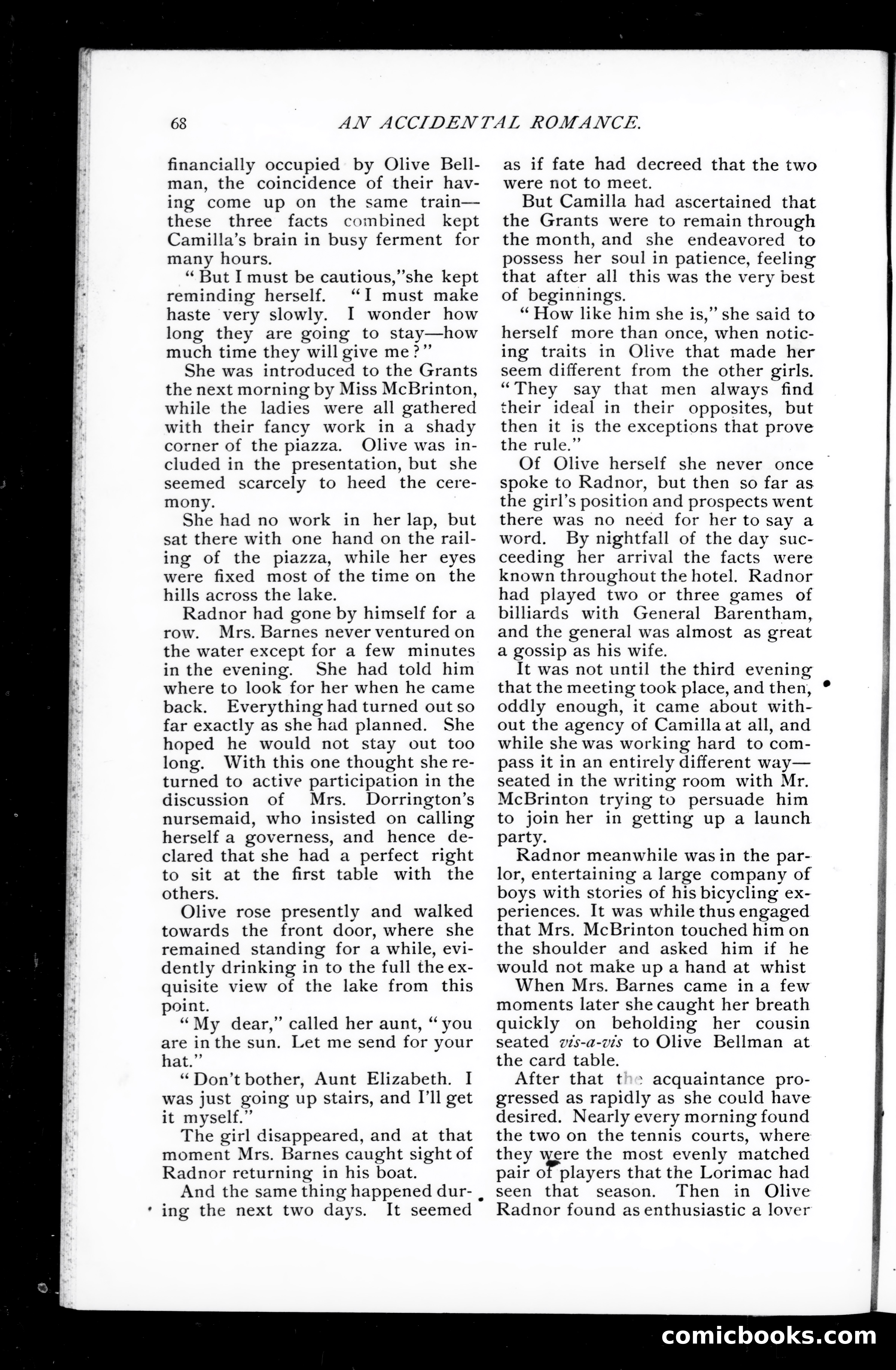 Munsey's Magazine, October 1891 — page 66 of 120