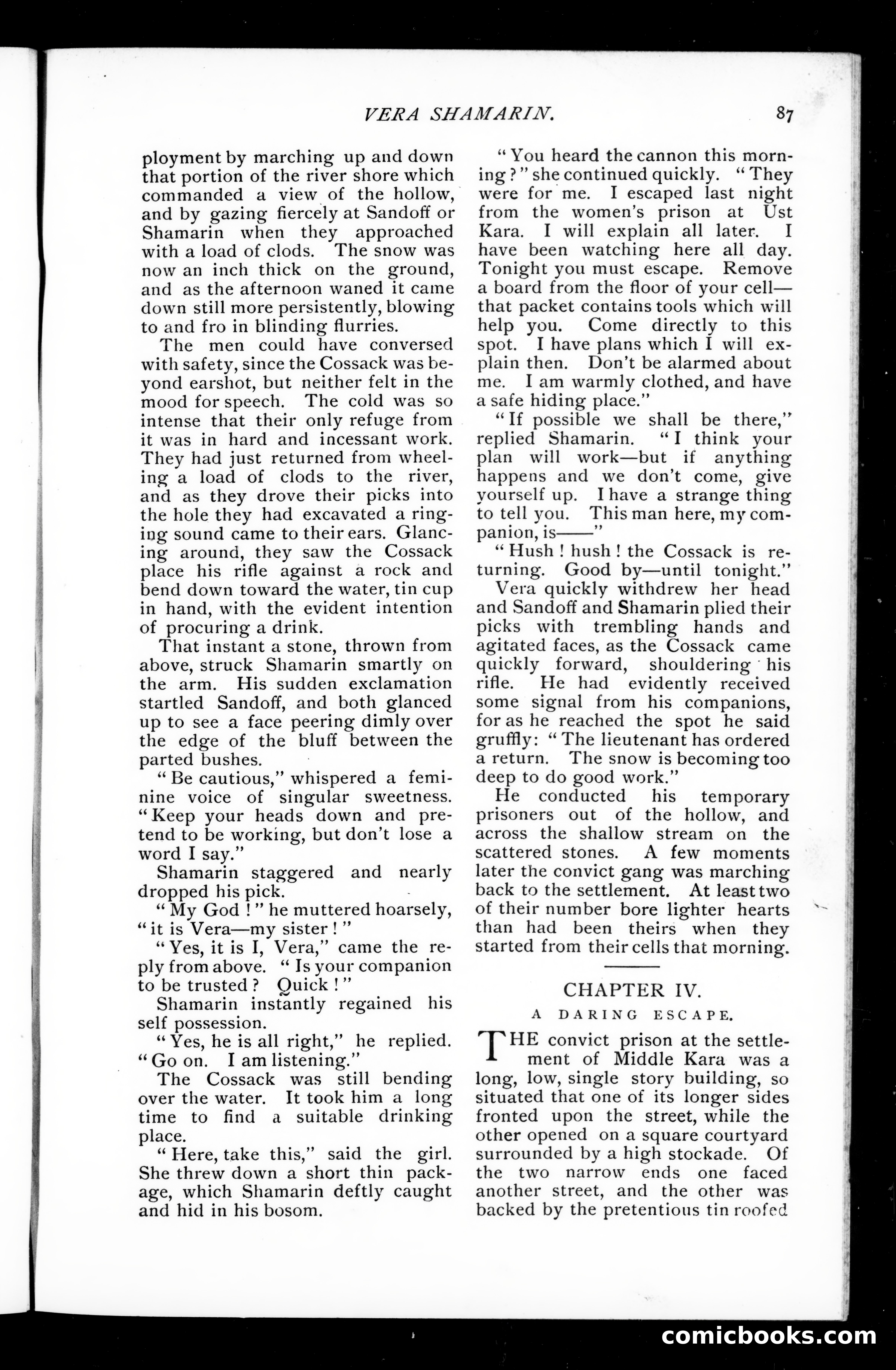 Munsey's Magazine, October 1891 — page 85 of 120