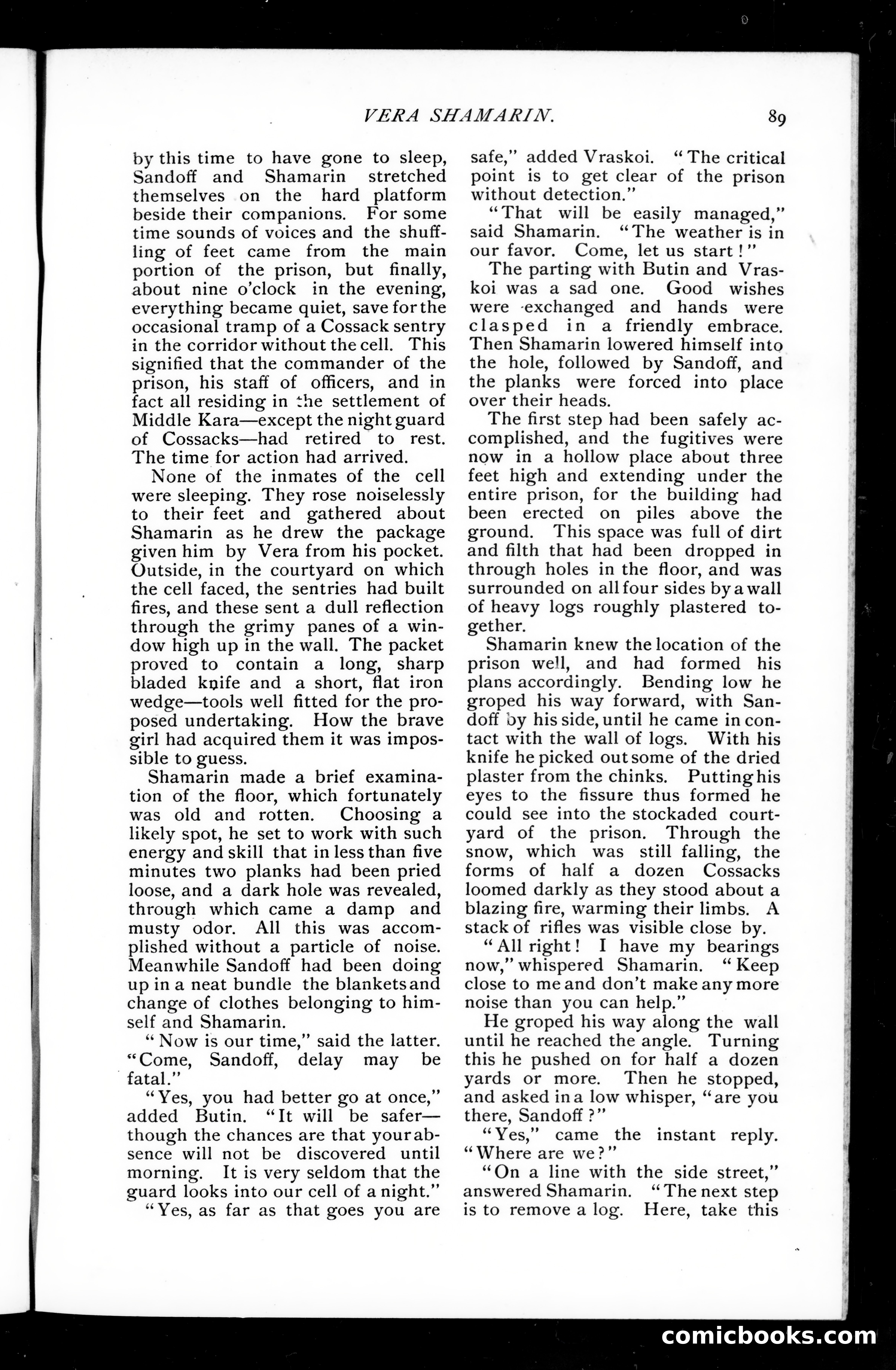 Munsey's Magazine, October 1891 — page 87 of 120
