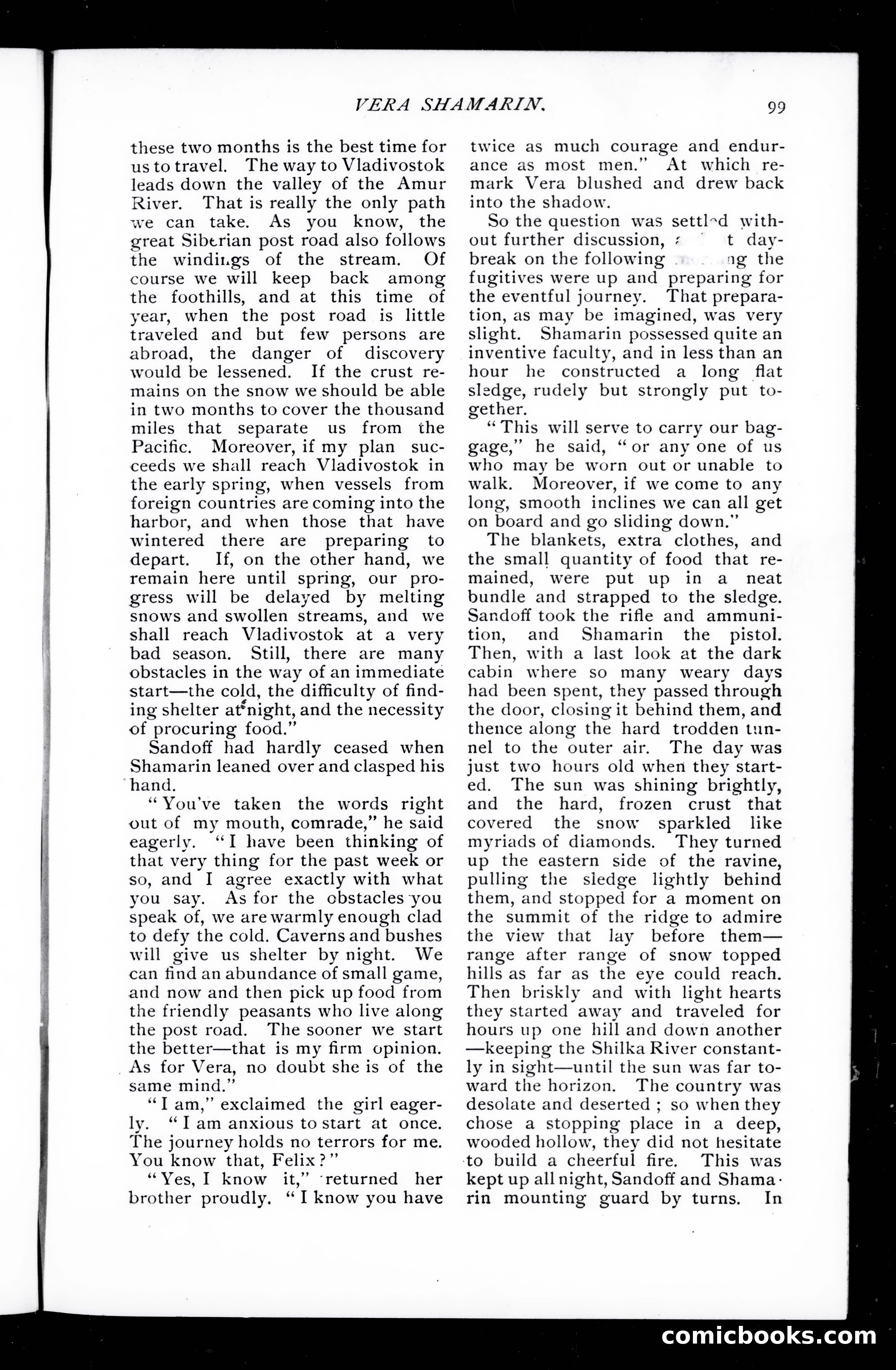 Munsey's Magazine, October 1891 — page 97 of 120