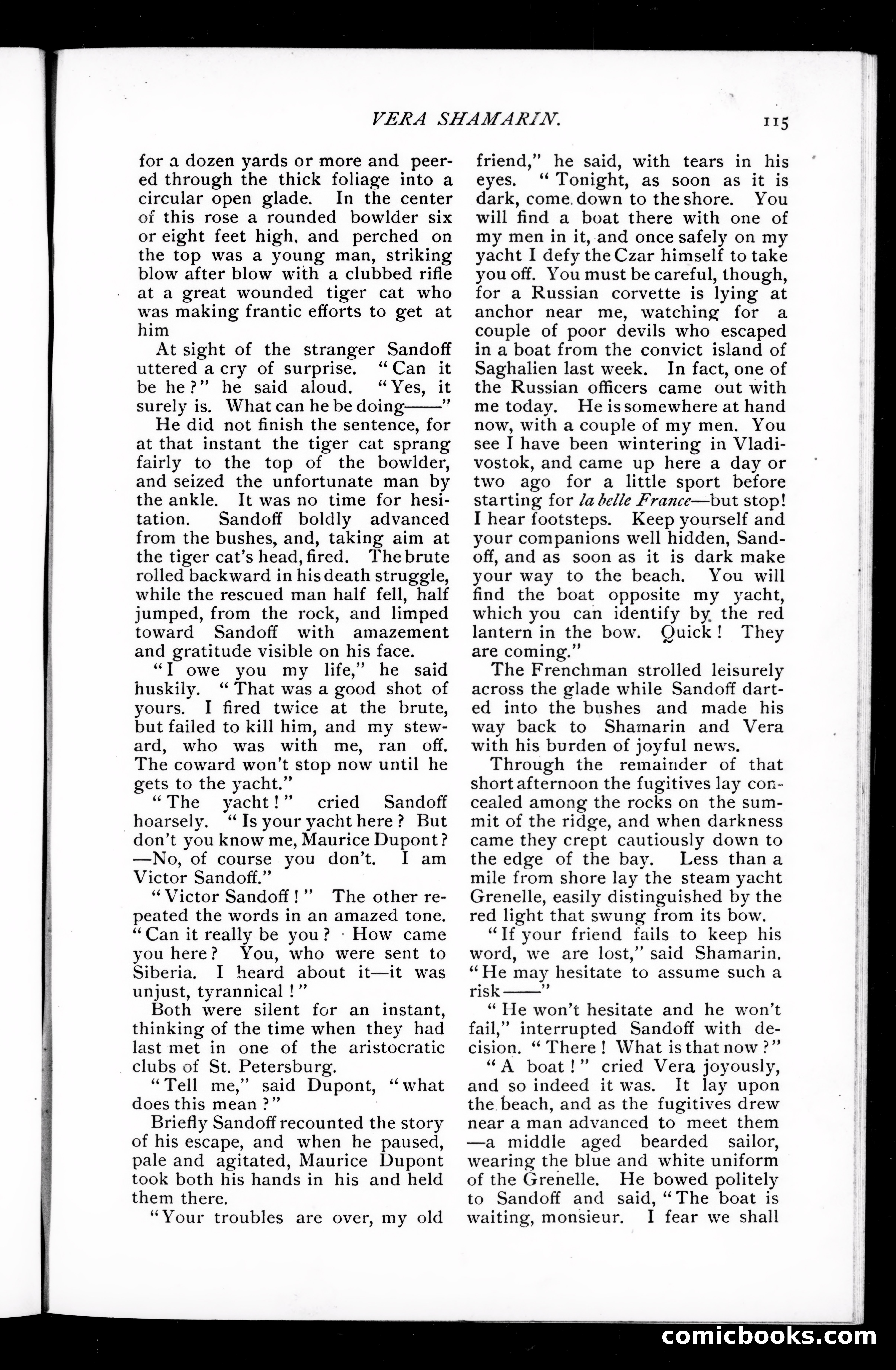 Munsey's Magazine, October 1891 — page 113 of 120