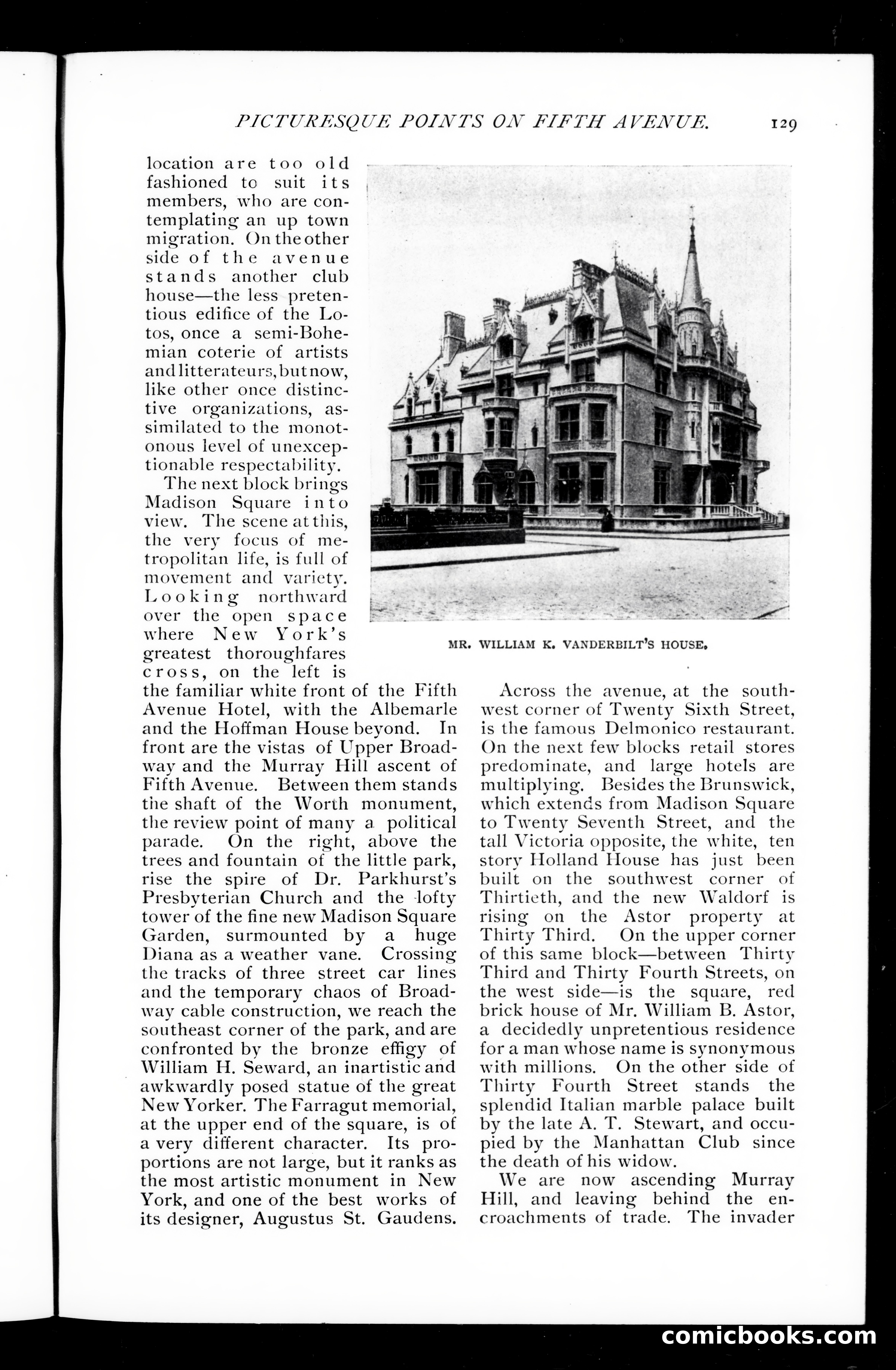 Munsey's Magazine, November 1891 — page 7 of 128