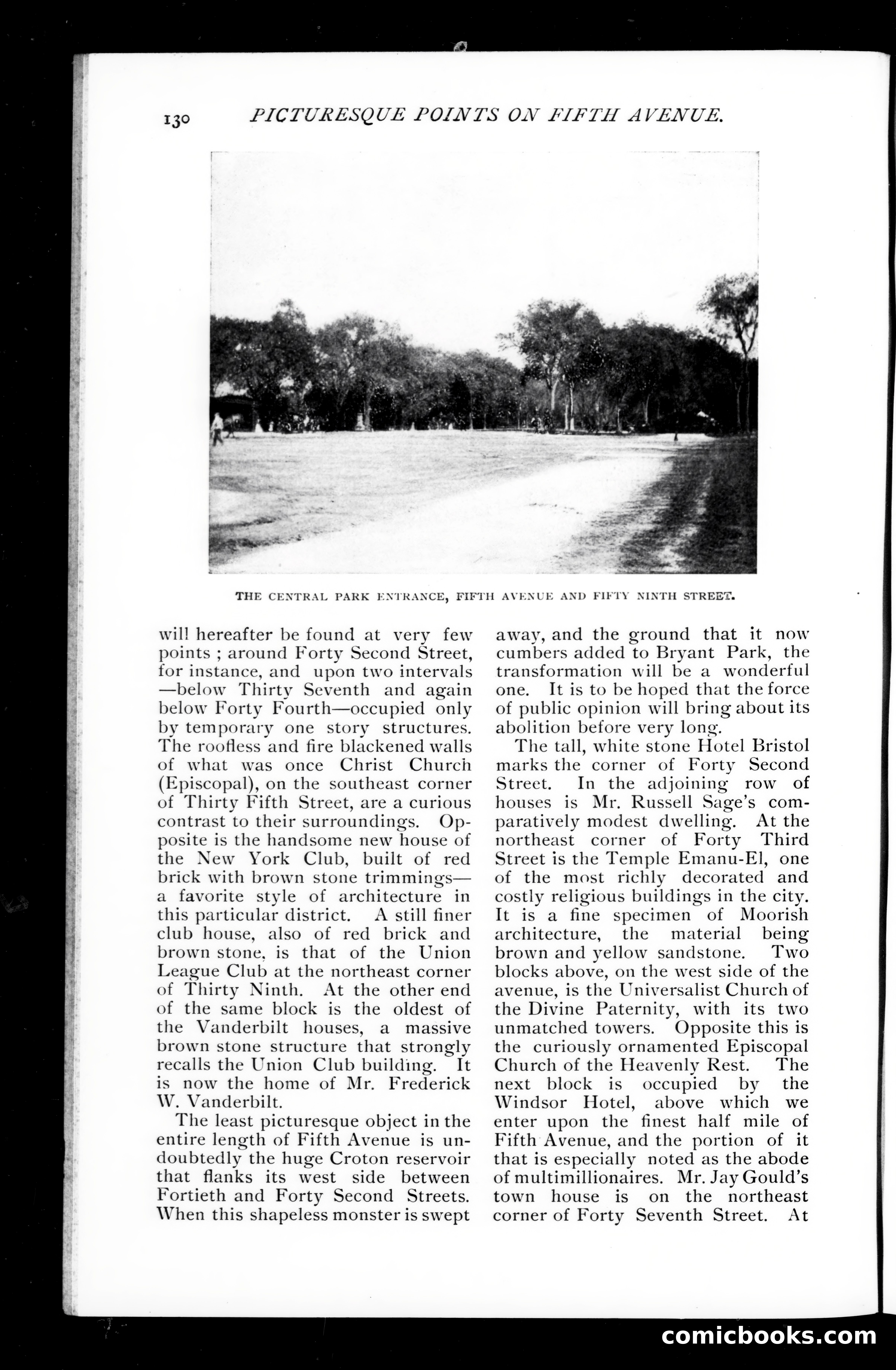 Munsey's Magazine, November 1891 — page 8 of 128