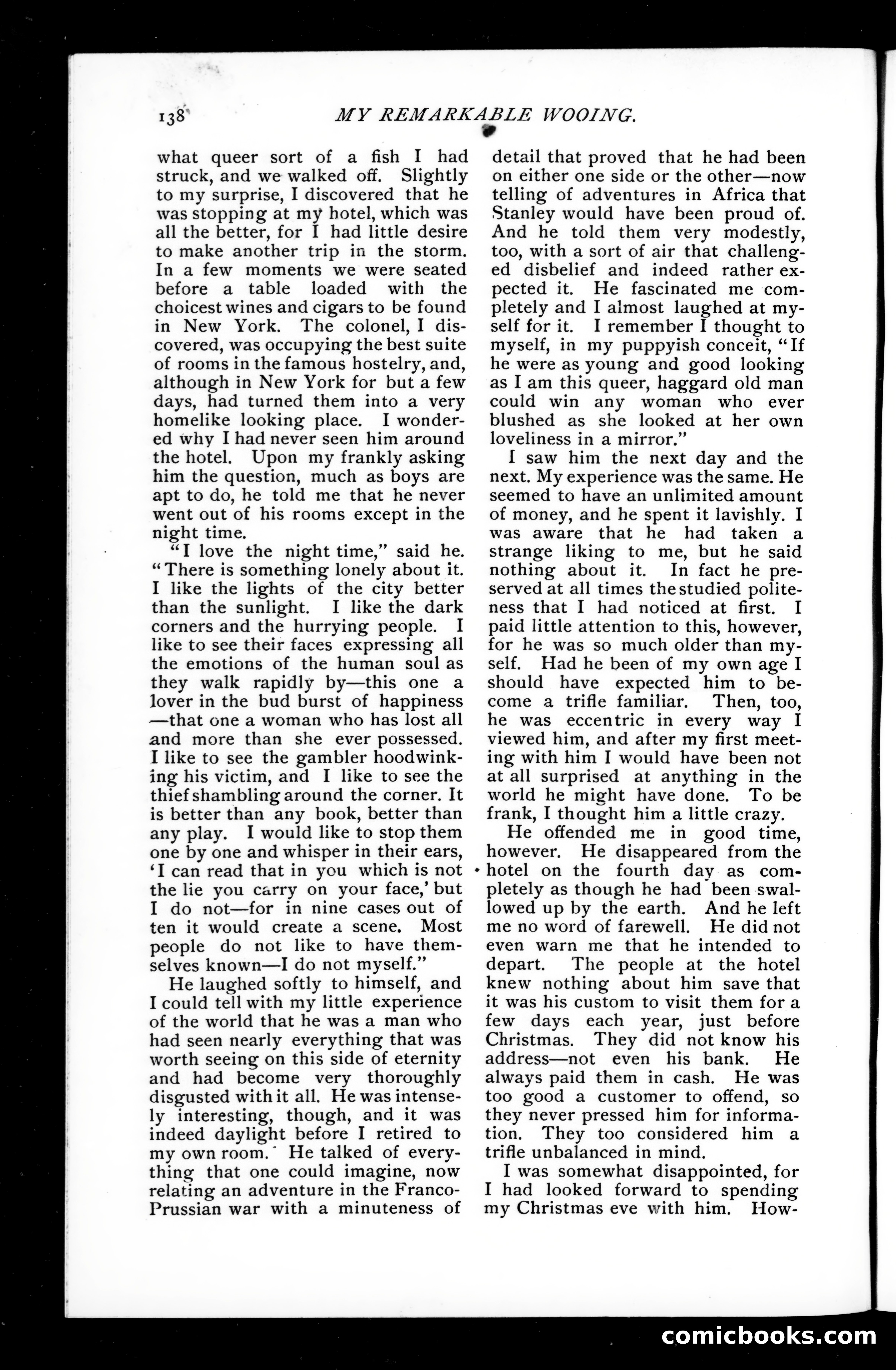 Munsey's Magazine, November 1891 — page 16 of 128