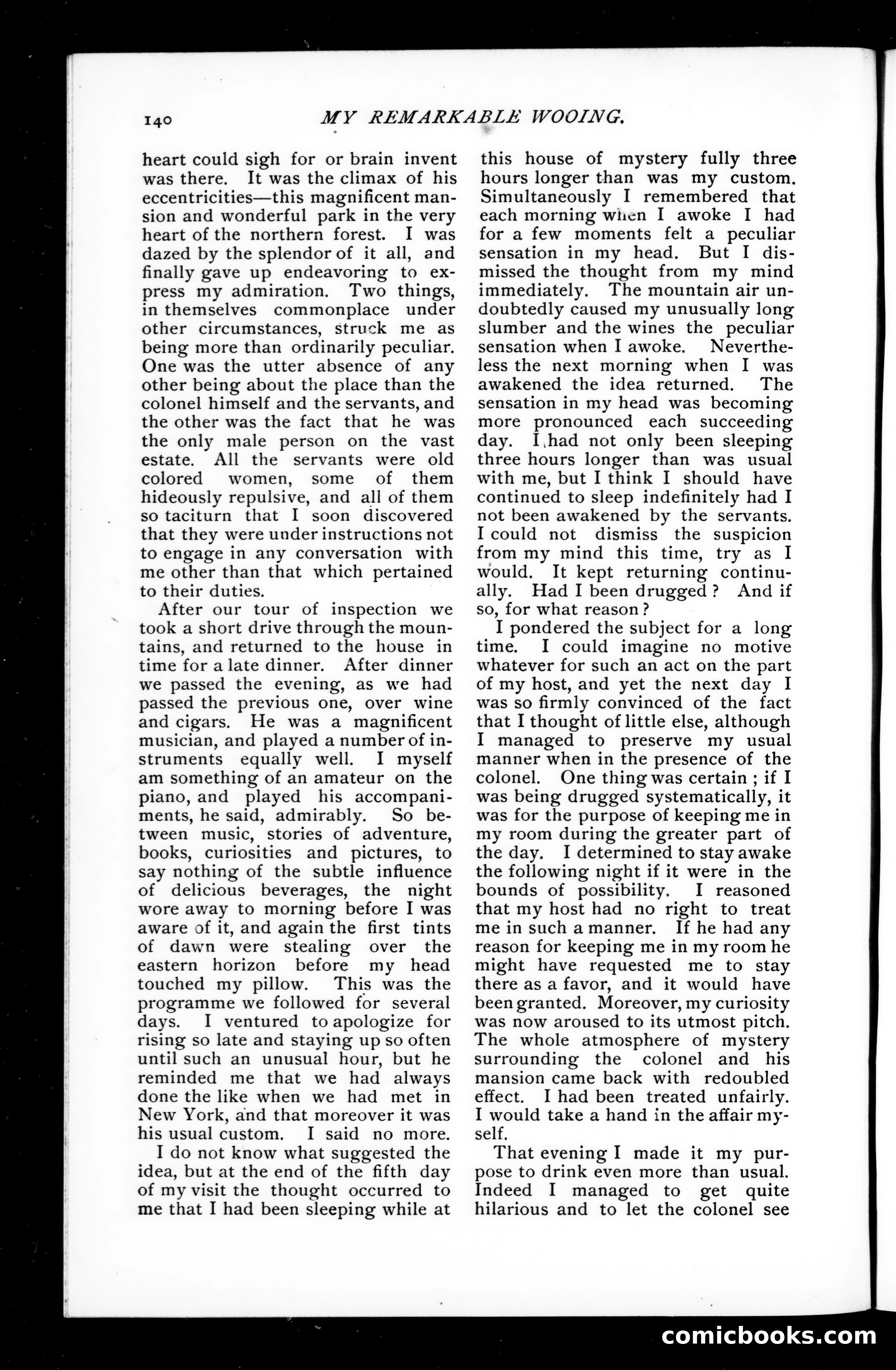 Munsey's Magazine, November 1891 — page 18 of 128