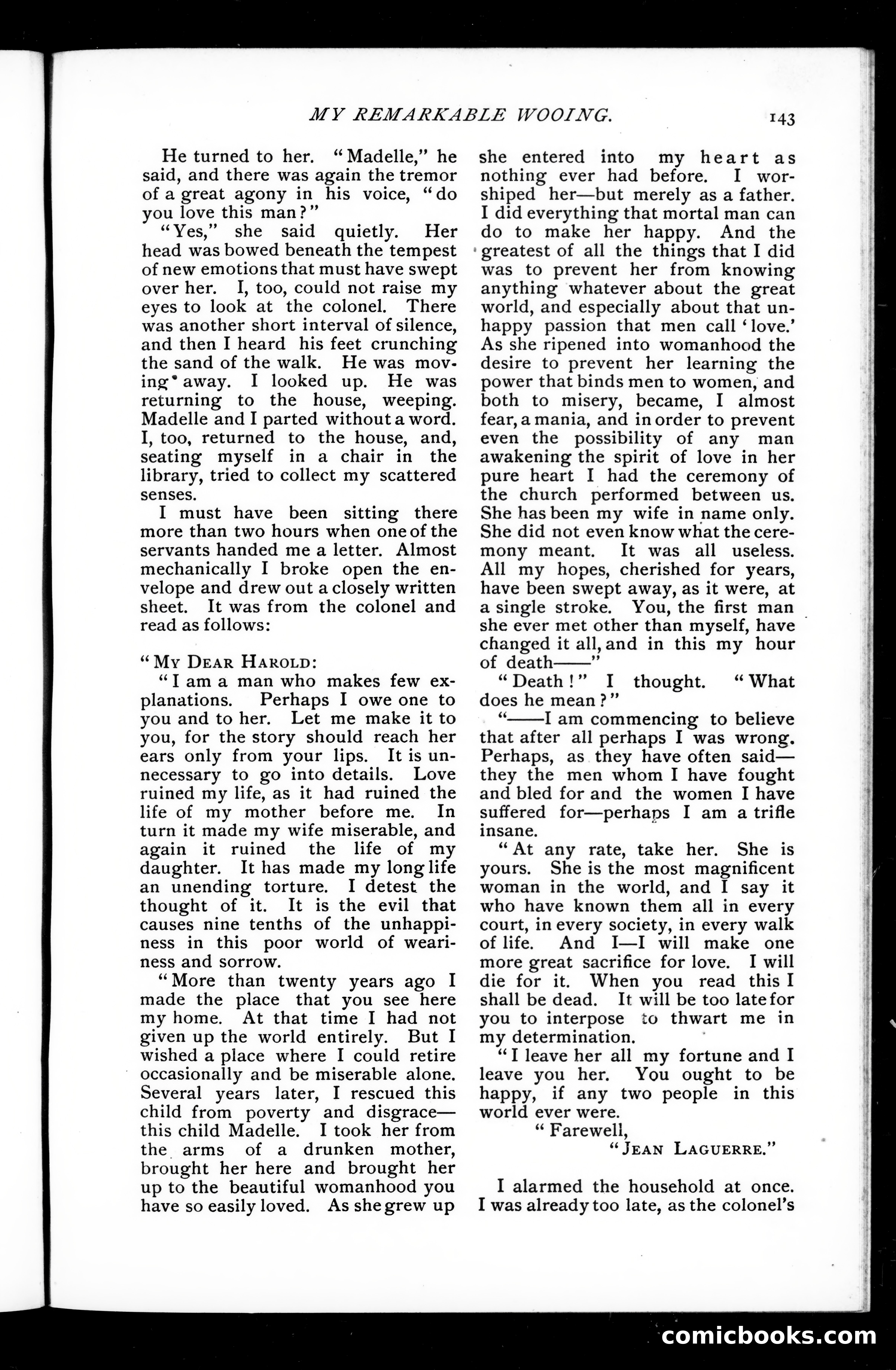 Munsey's Magazine, November 1891 — page 21 of 128