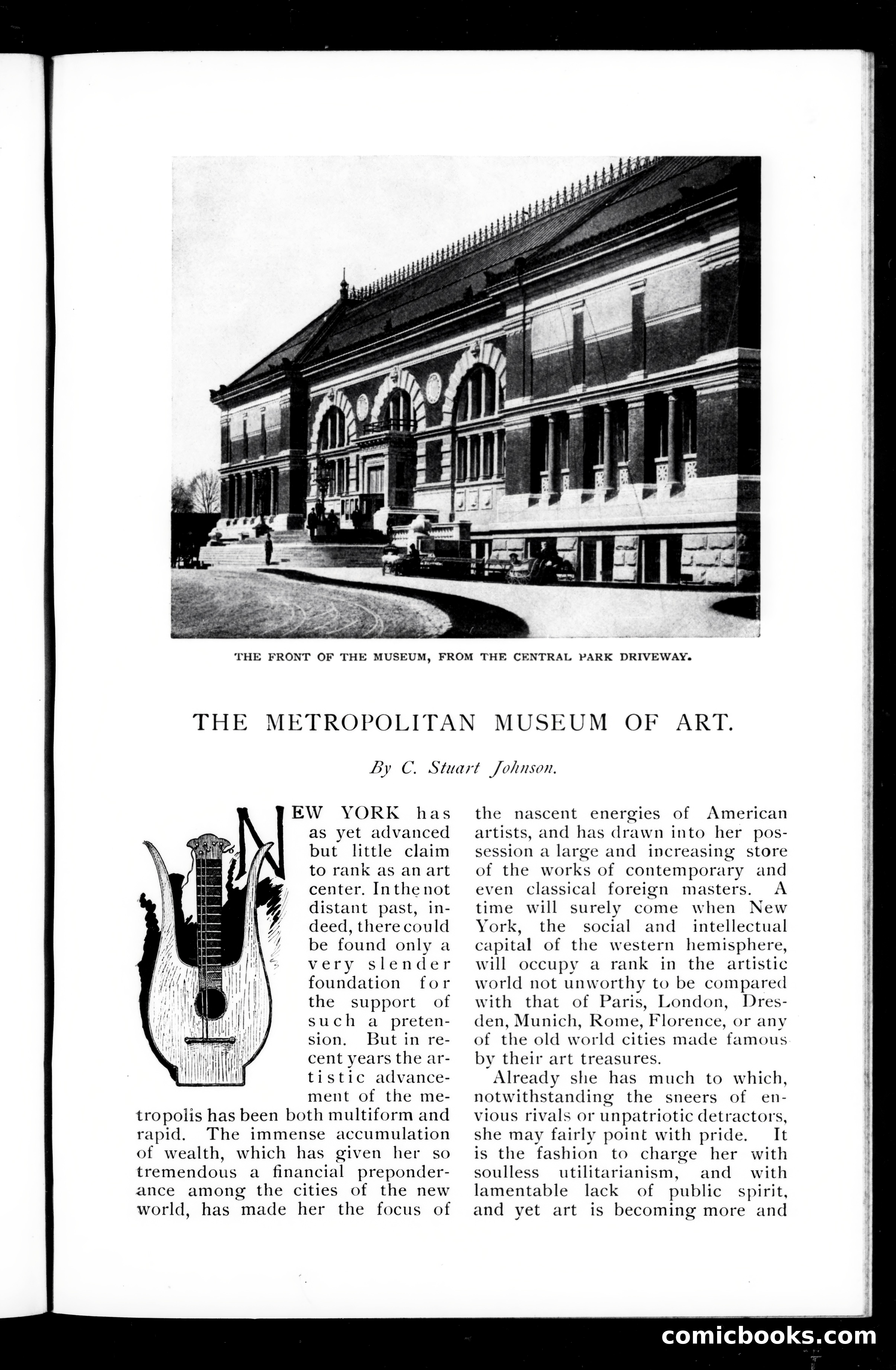 Munsey's Magazine, November 1891 — page 23 of 128