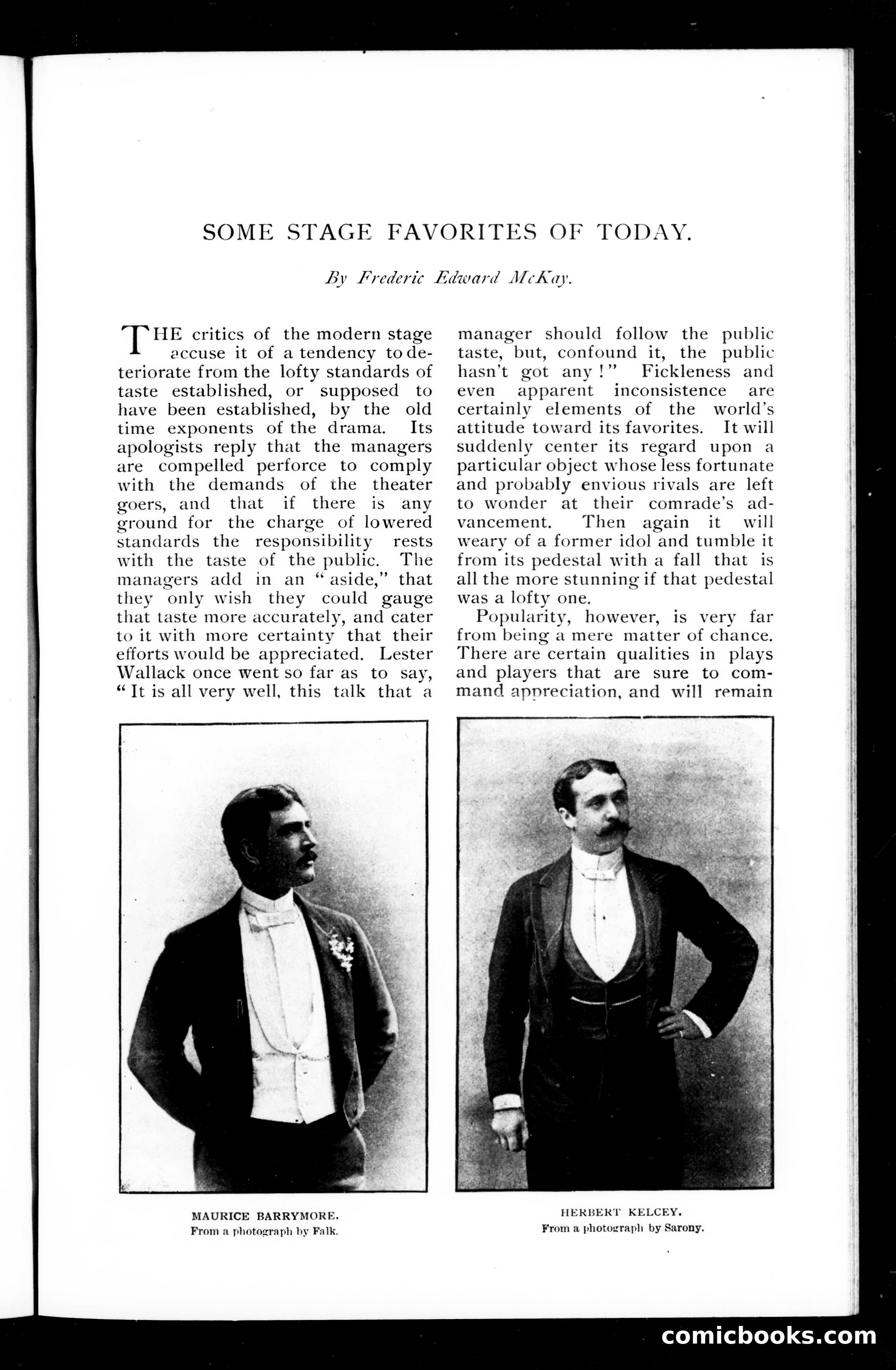 Munsey's Magazine, November 1891 — page 51 of 128