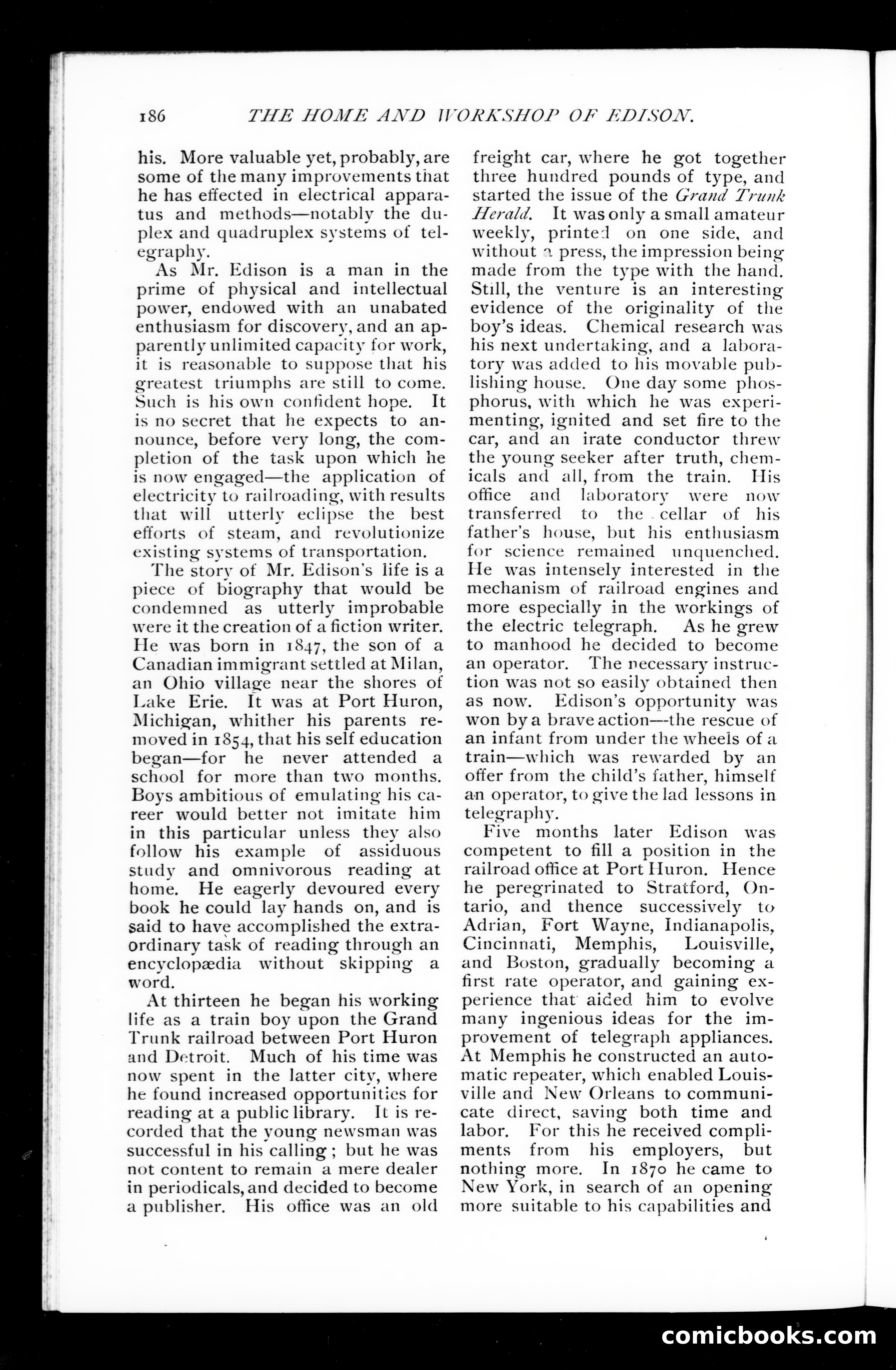 Munsey's Magazine, November 1891 — page 64 of 128