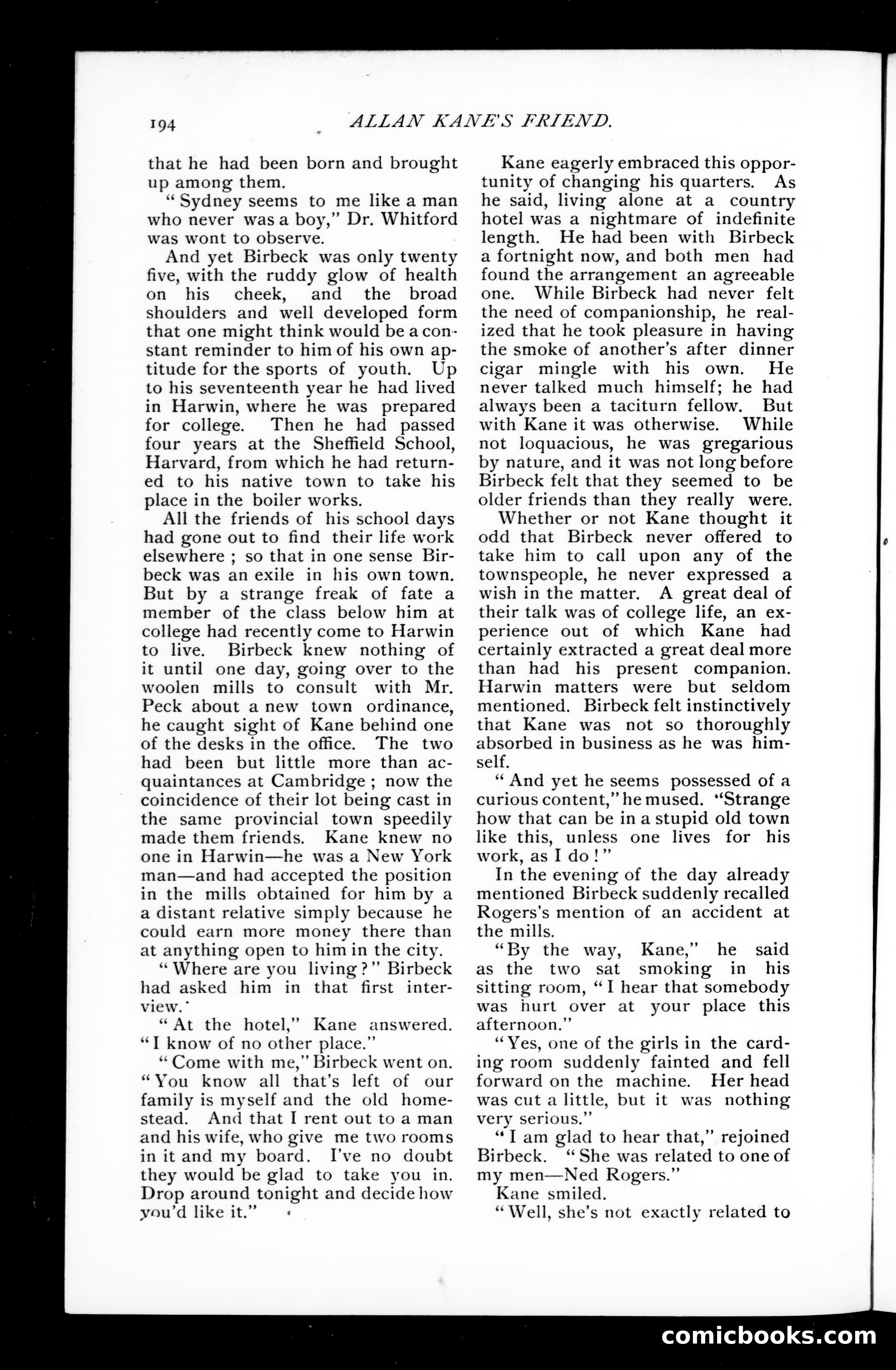 Munsey's Magazine, November 1891 — page 72 of 128