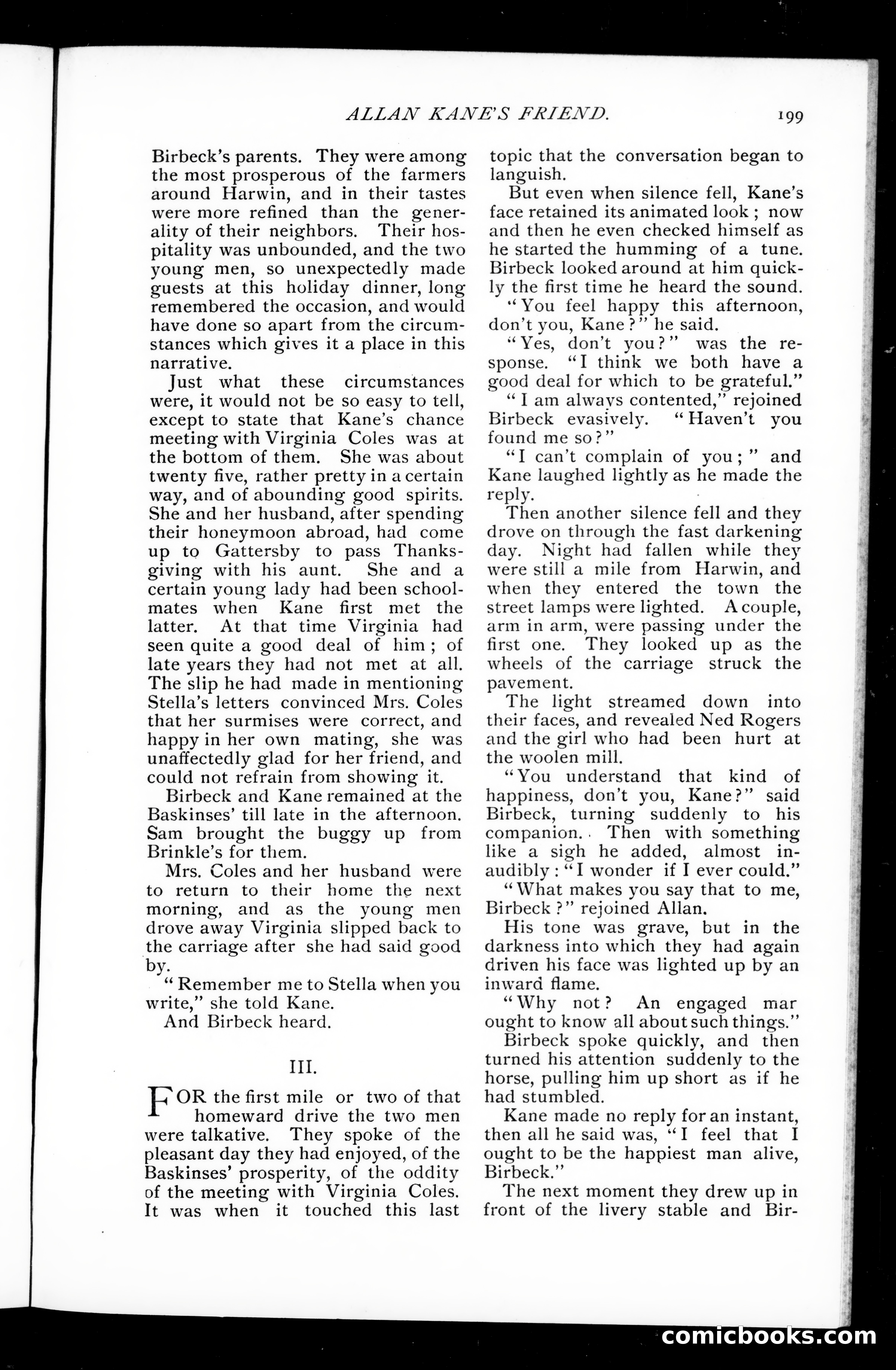 Munsey's Magazine, November 1891 — page 77 of 128