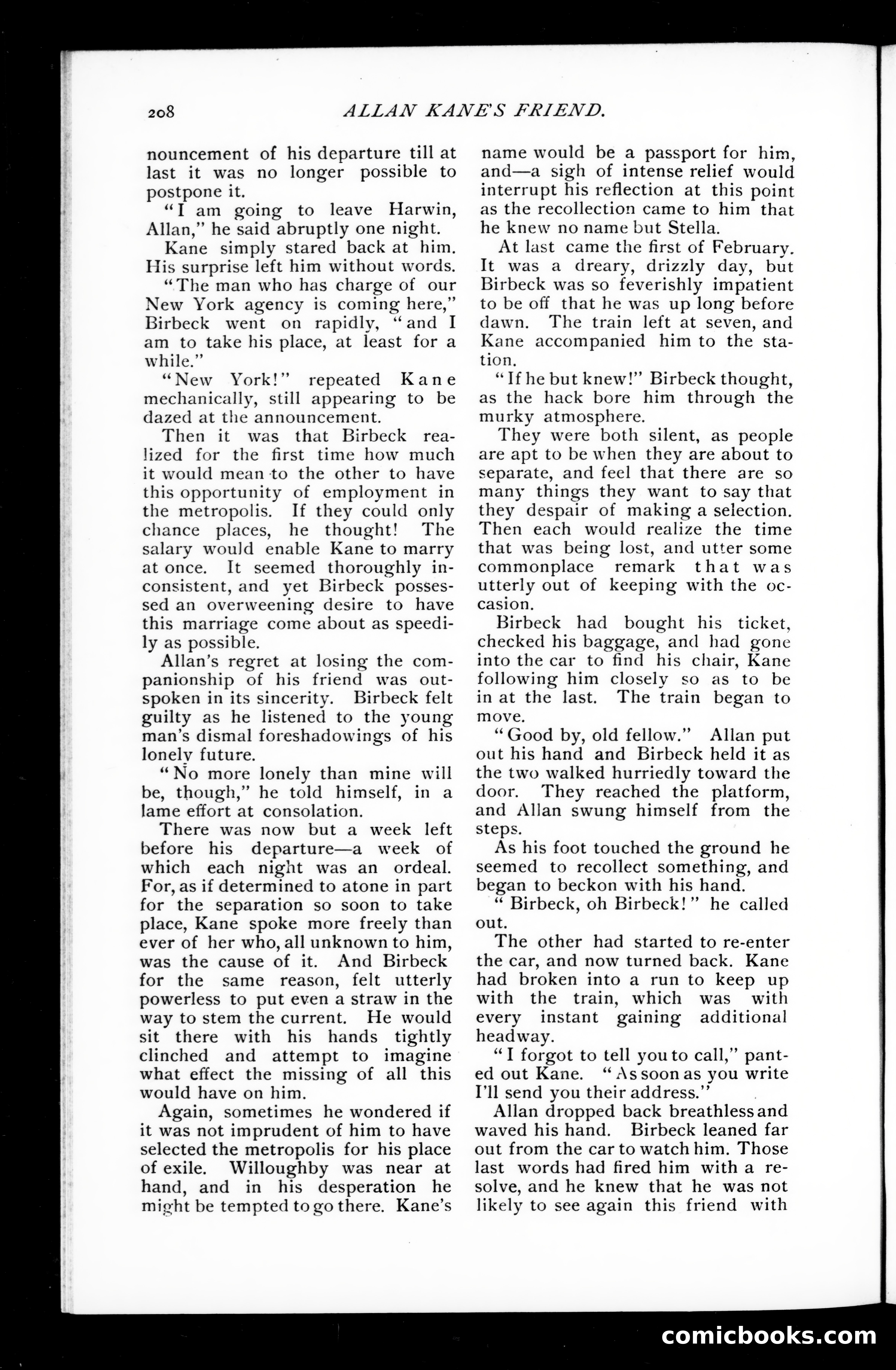 Munsey's Magazine, November 1891 — page 86 of 128