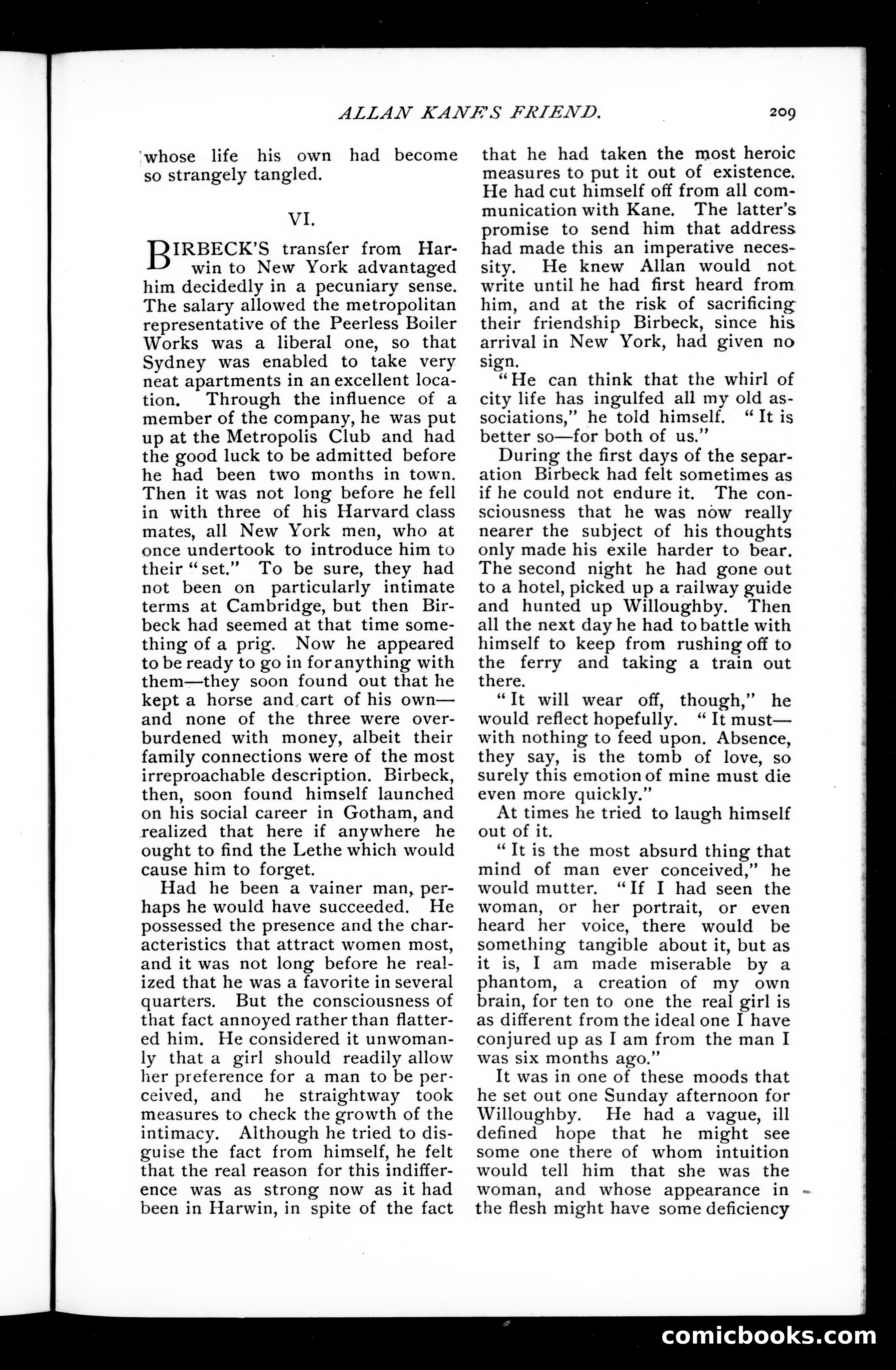 Munsey's Magazine, November 1891 — page 87 of 128