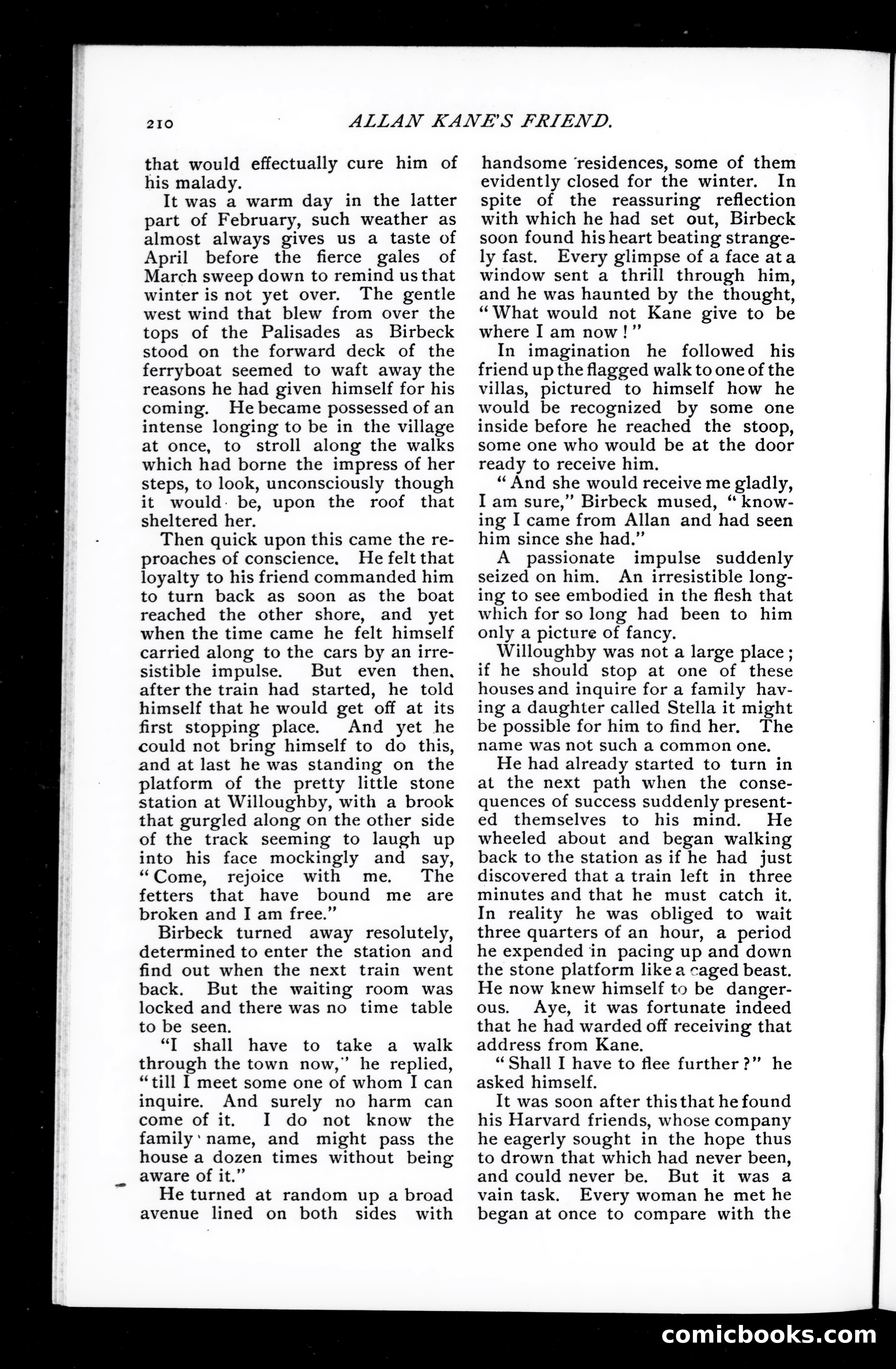 Munsey's Magazine, November 1891 — page 88 of 128