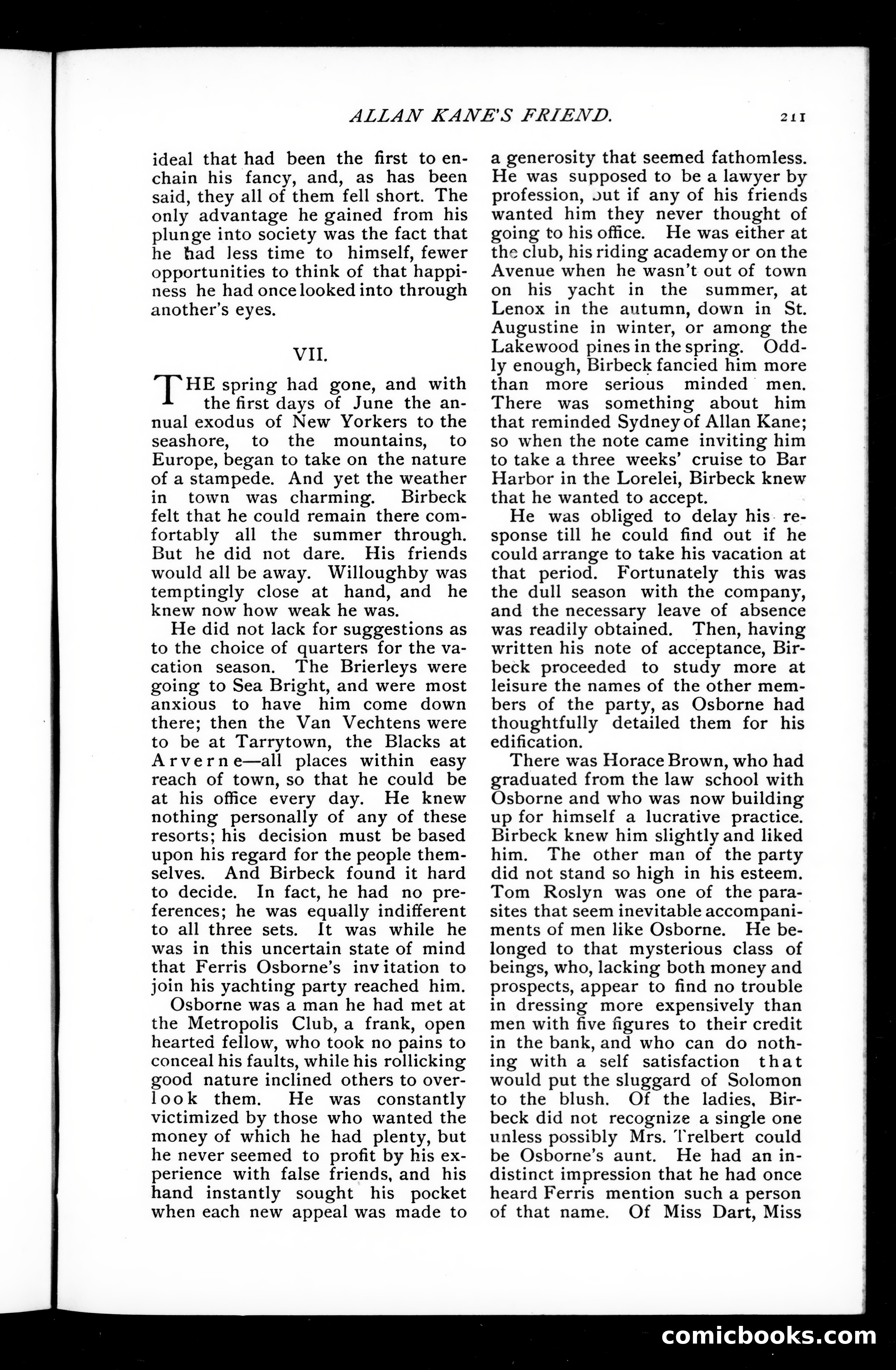 Munsey's Magazine, November 1891 — page 89 of 128