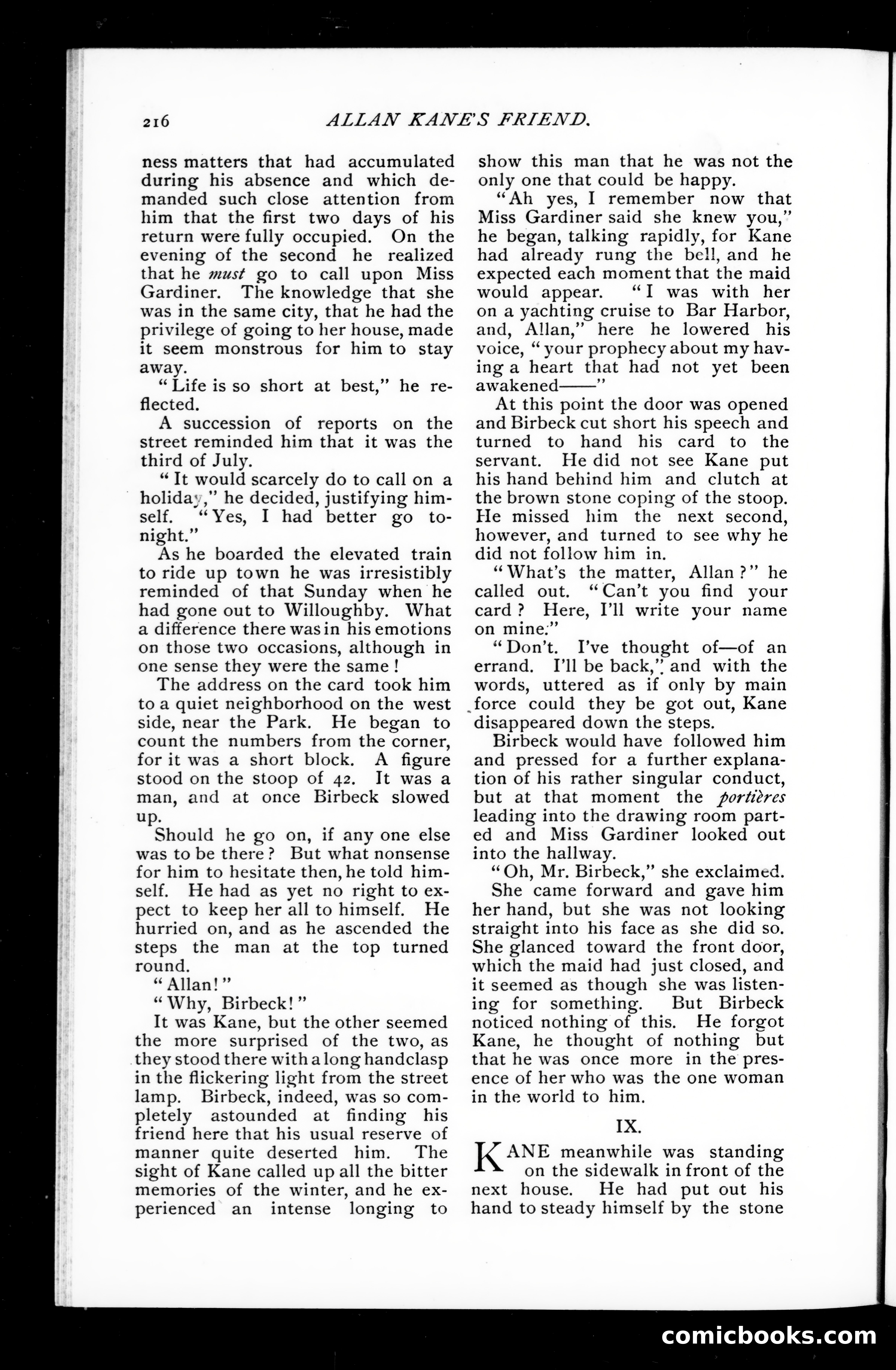 Munsey's Magazine, November 1891 — page 94 of 128