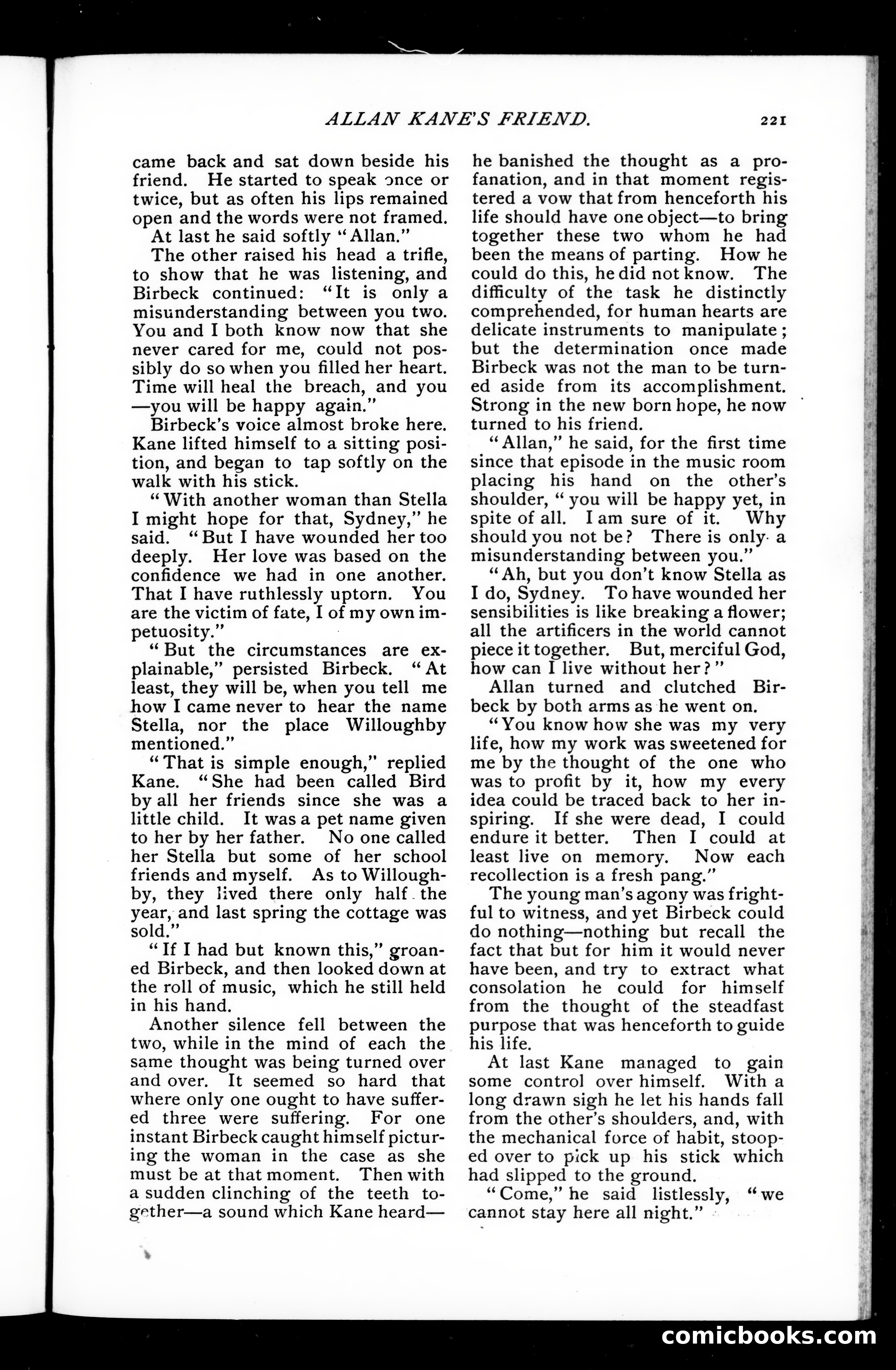 Munsey's Magazine, November 1891 — page 99 of 128