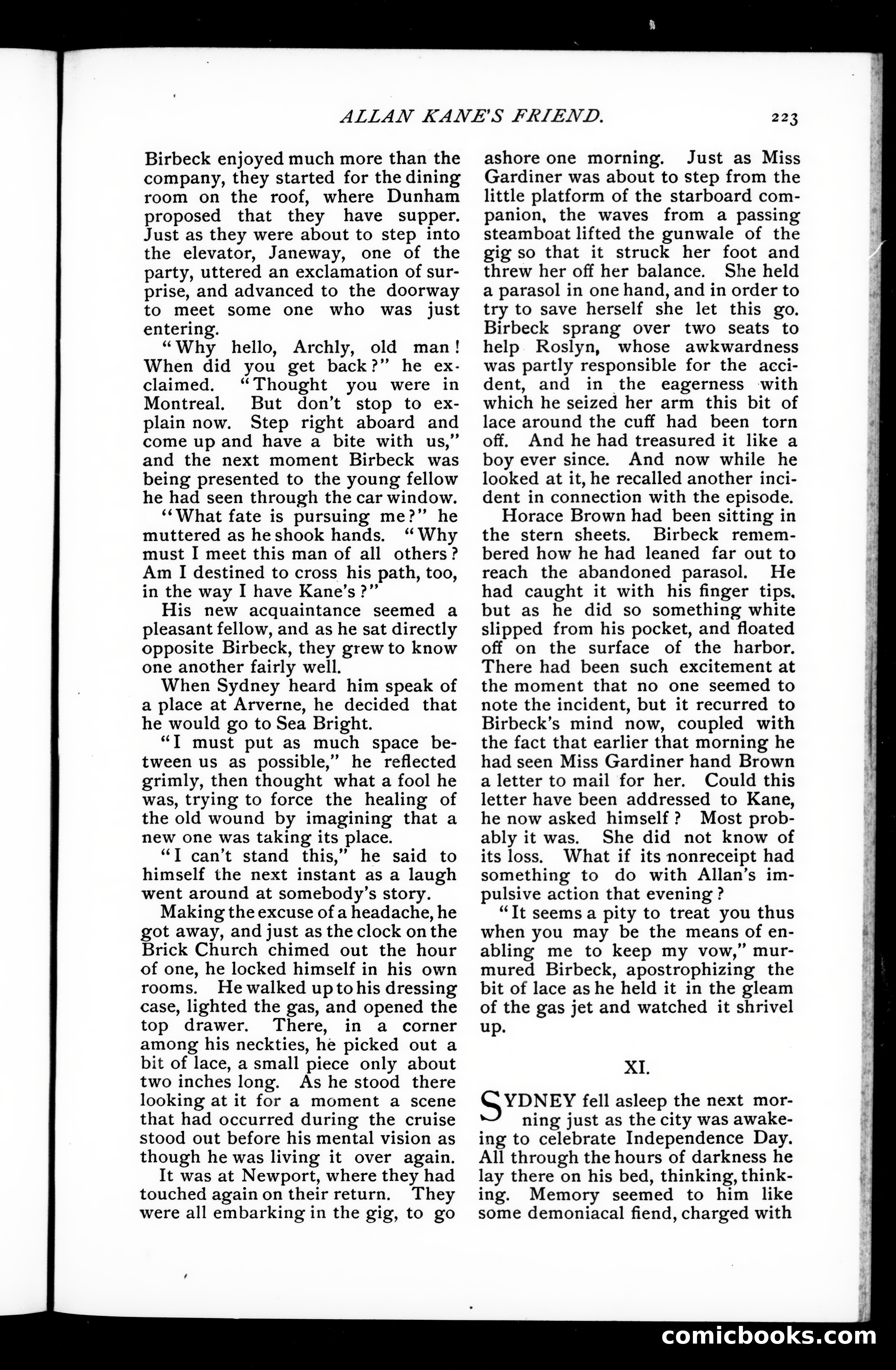 Munsey's Magazine, November 1891 — page 101 of 128