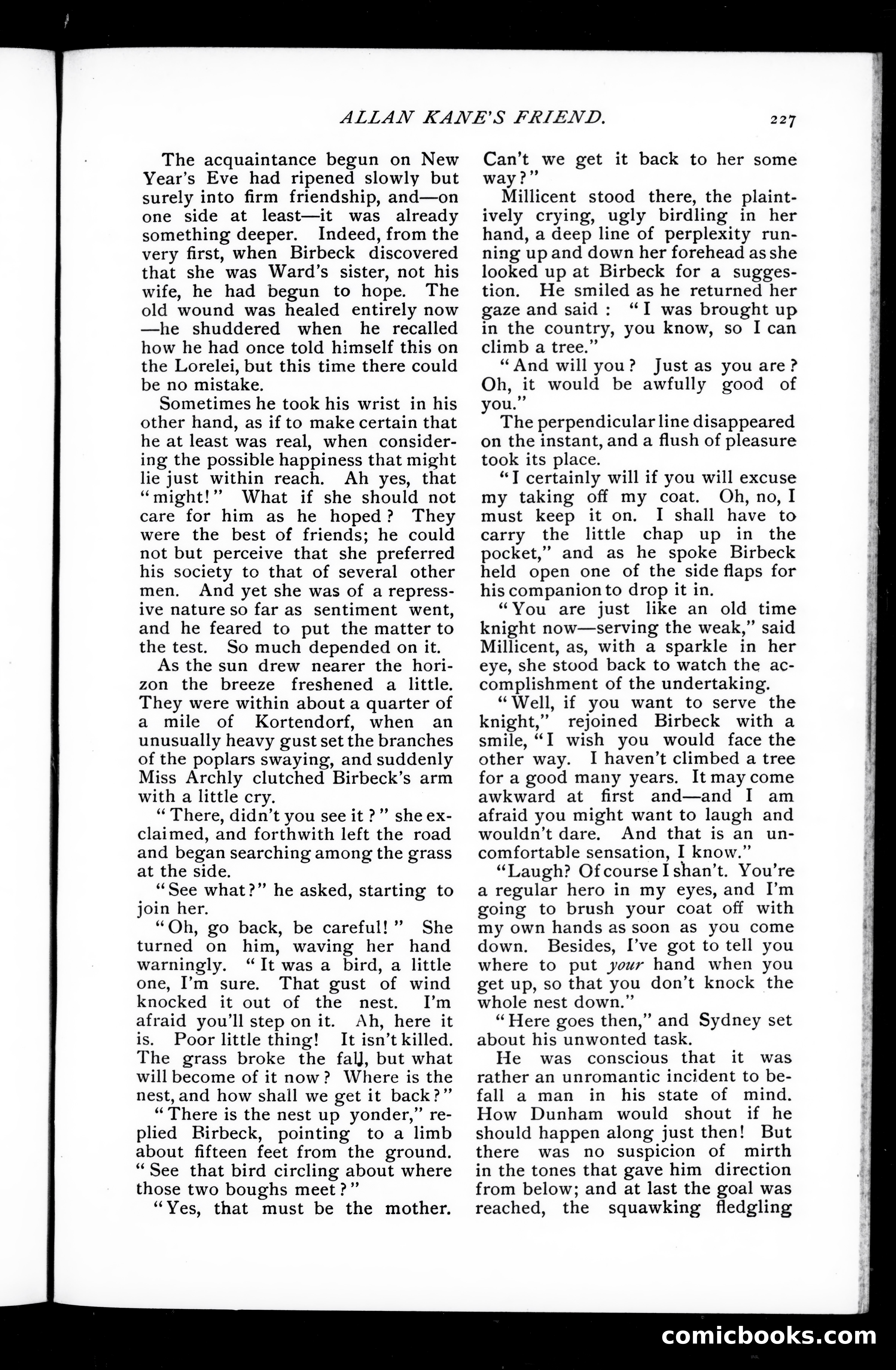 Munsey's Magazine, November 1891 — page 105 of 128