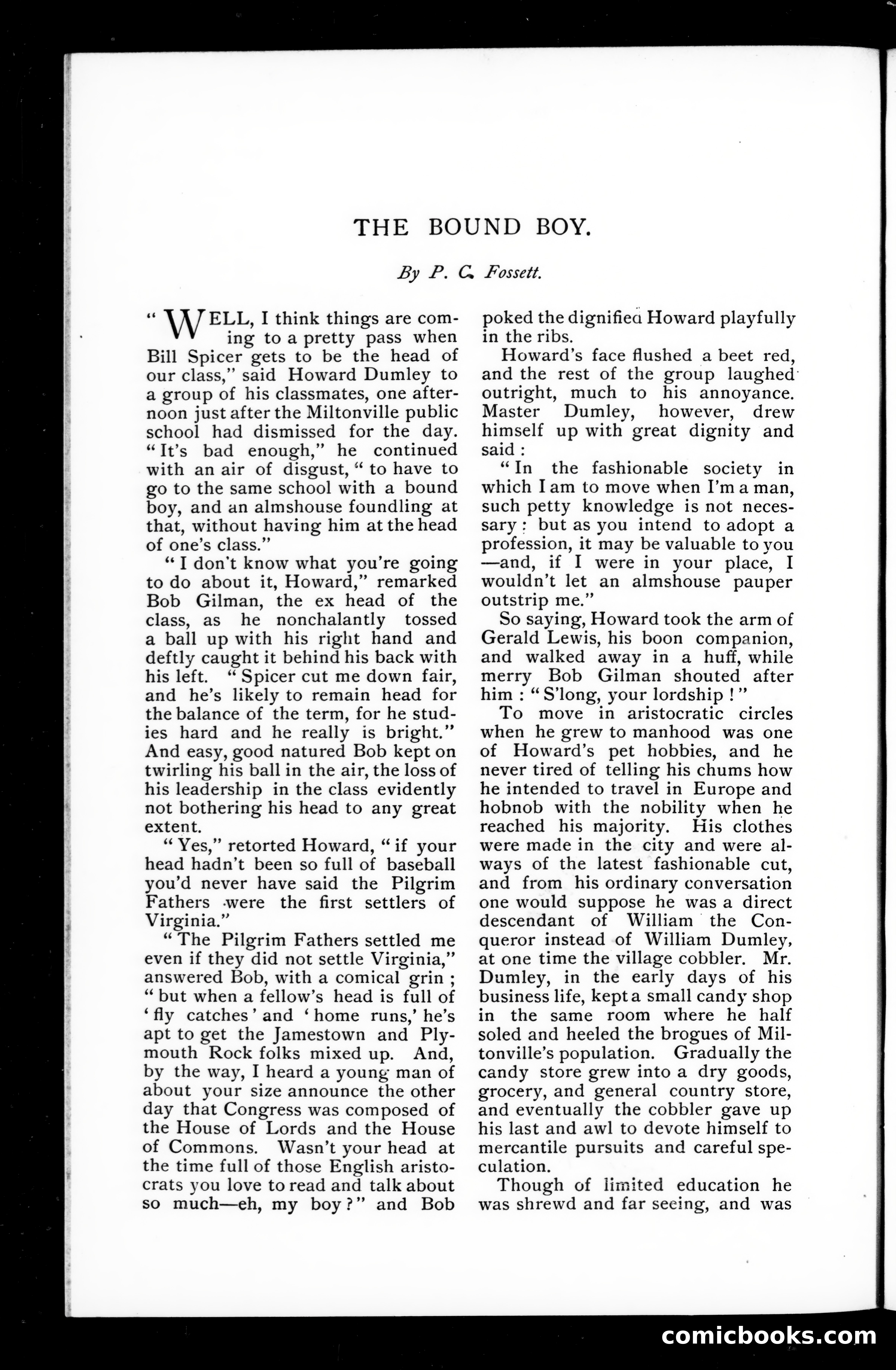 Munsey's Magazine, November 1891 — page 110 of 128