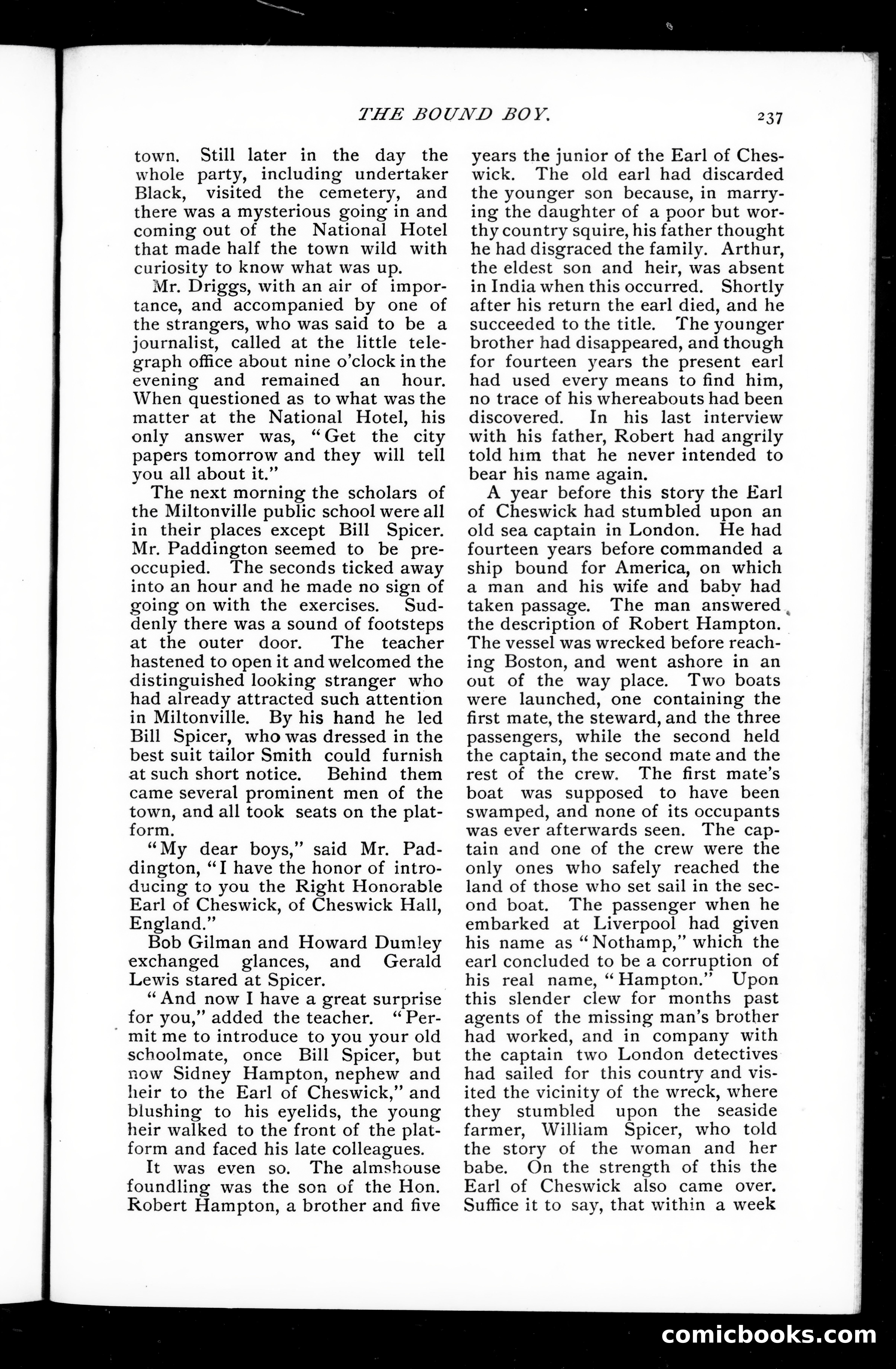Munsey's Magazine, November 1891 — page 115 of 128