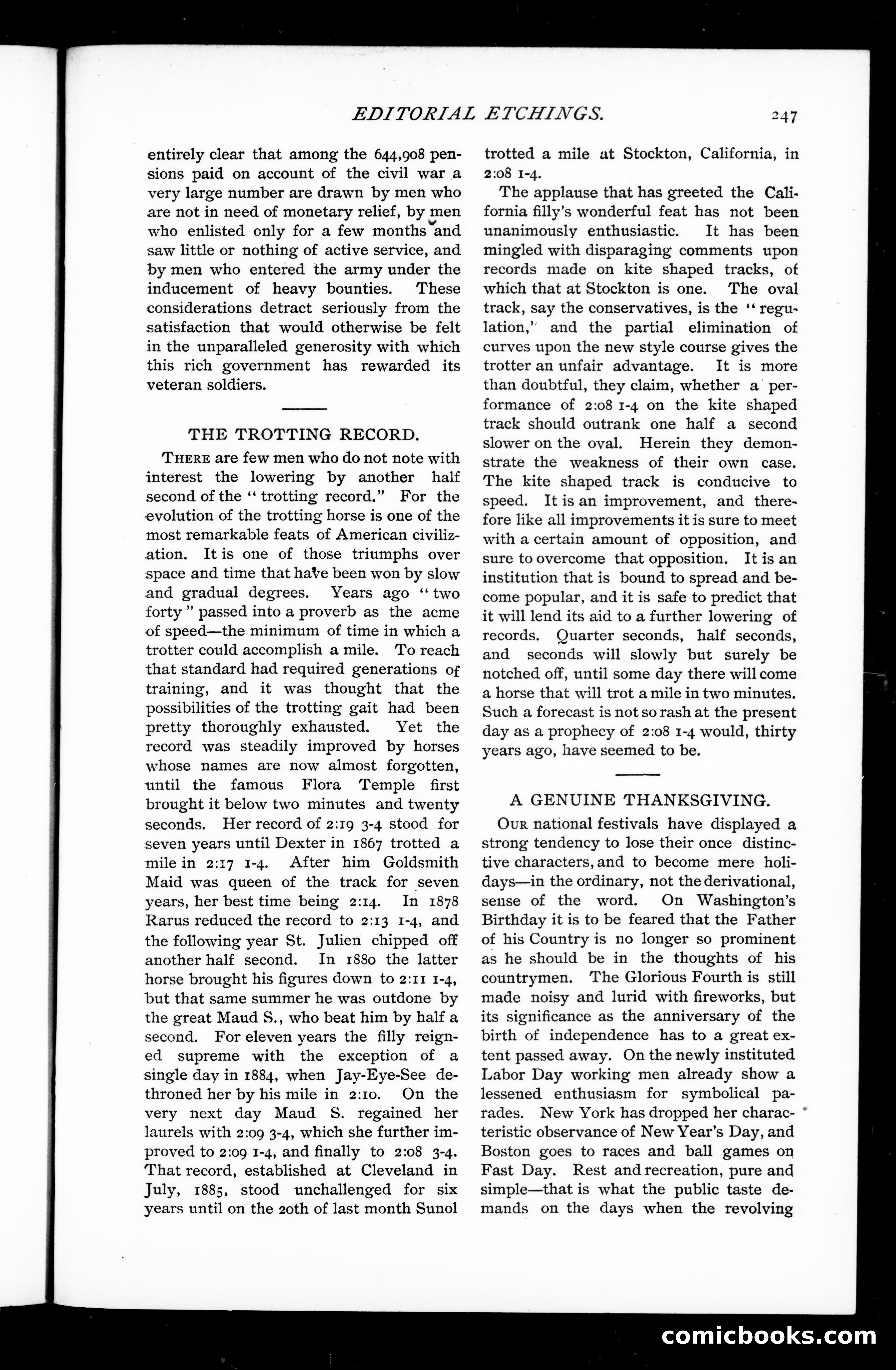 Munsey's Magazine, November 1891 — page 125 of 128