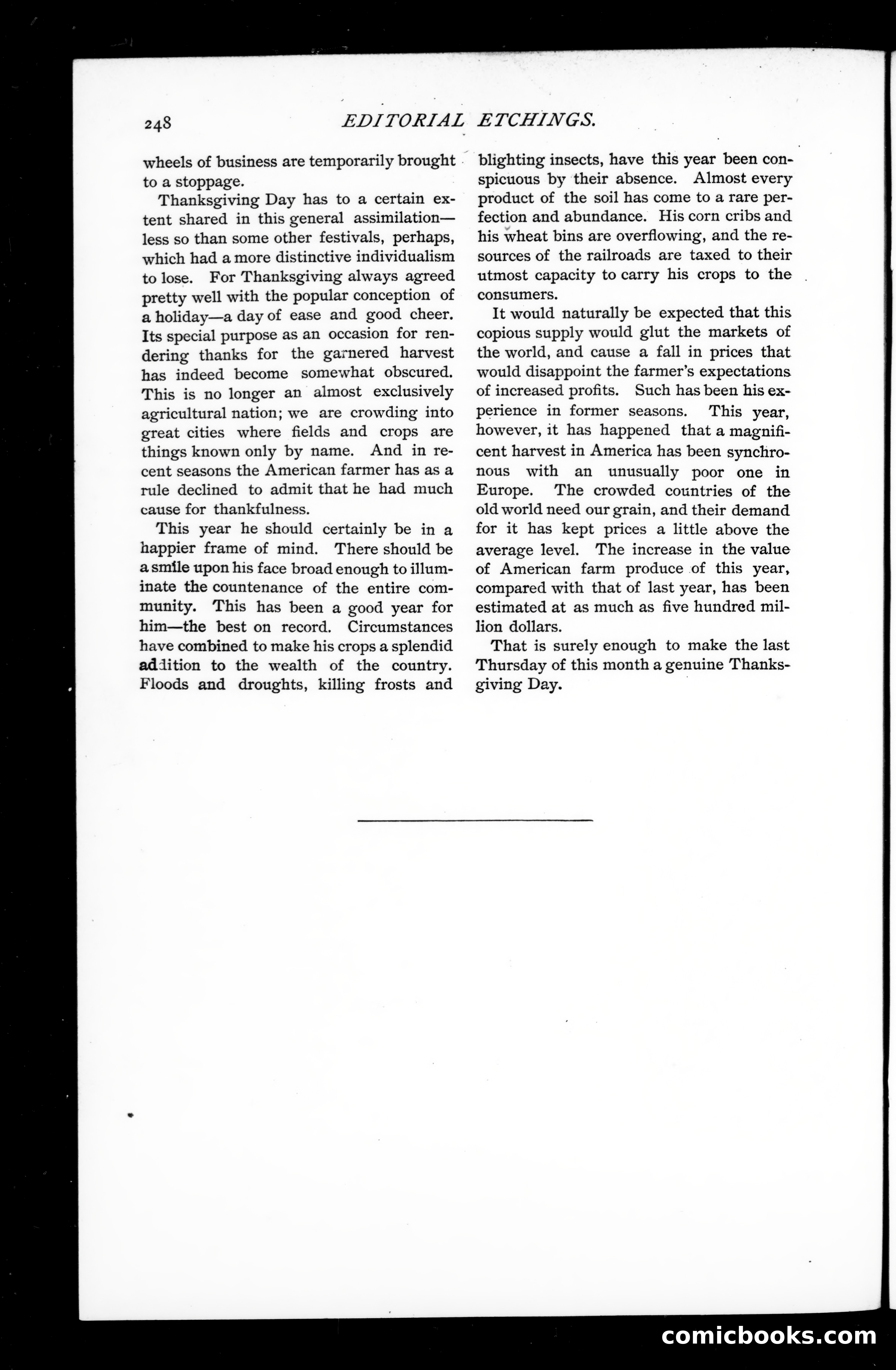 Munsey's Magazine, November 1891 — page 126 of 128