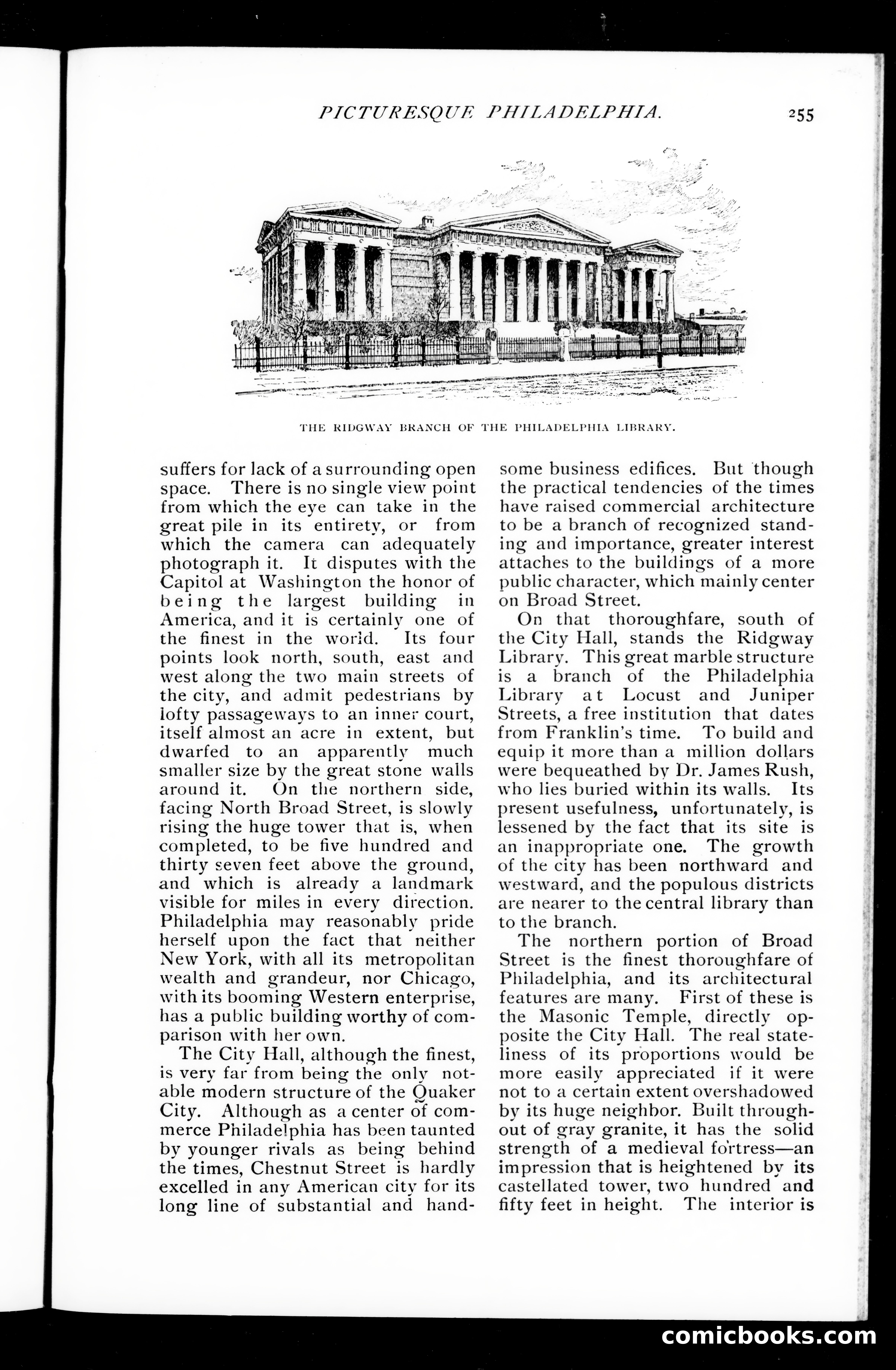Munsey's Magazine, December 1891 — page 5 of 128