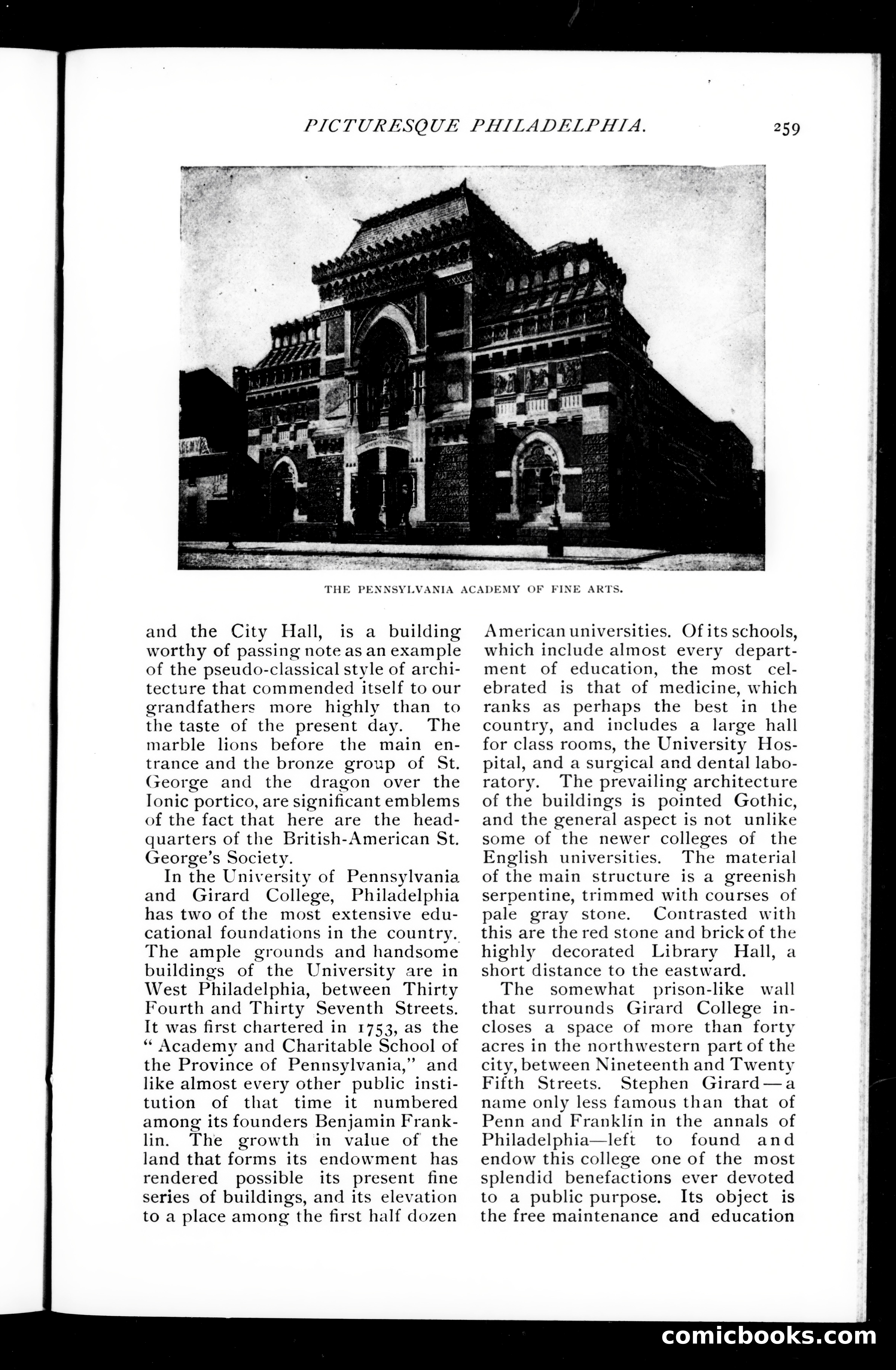 Munsey's Magazine, December 1891 — page 9 of 128