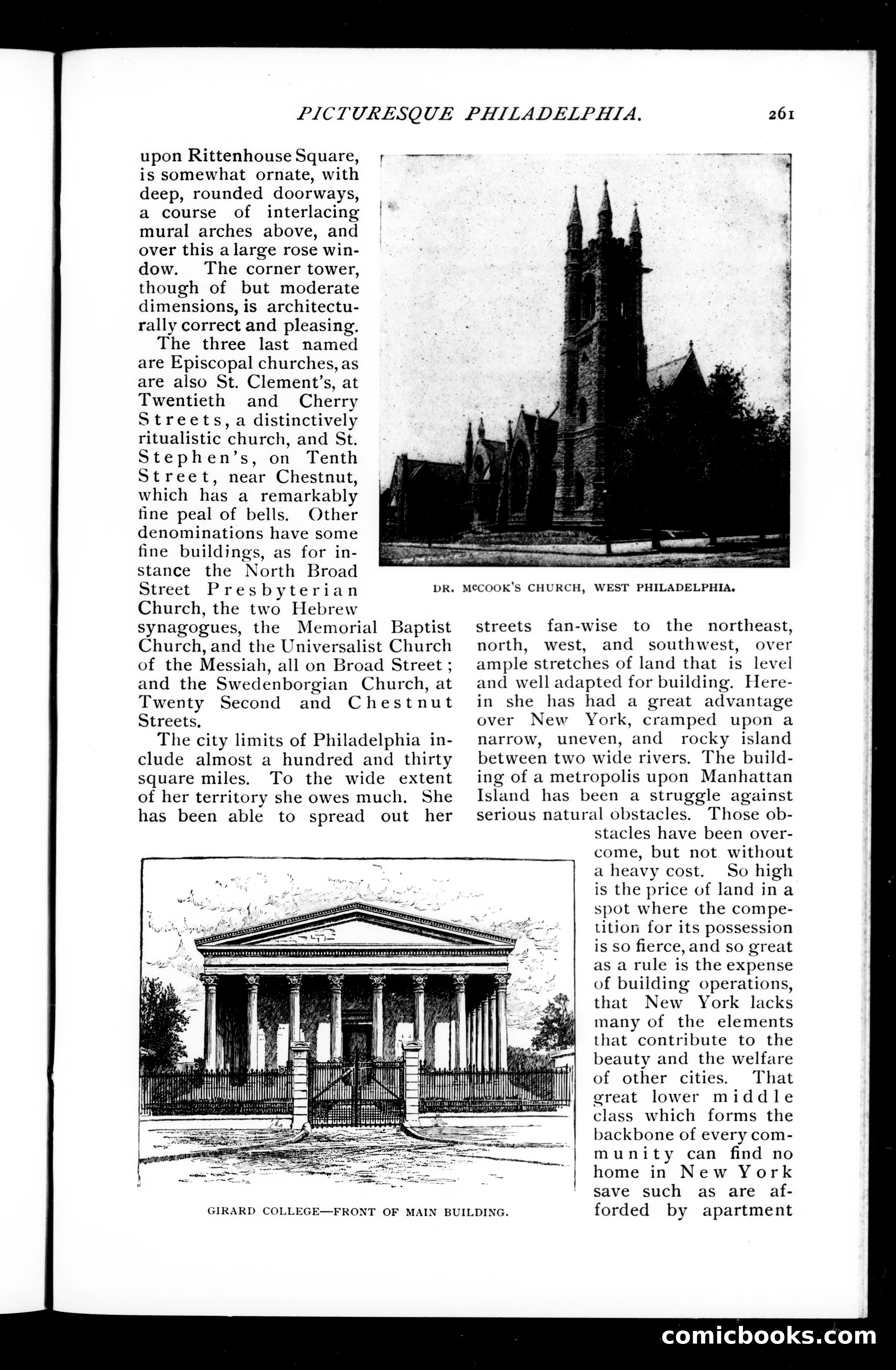Munsey's Magazine, December 1891 — page 11 of 128