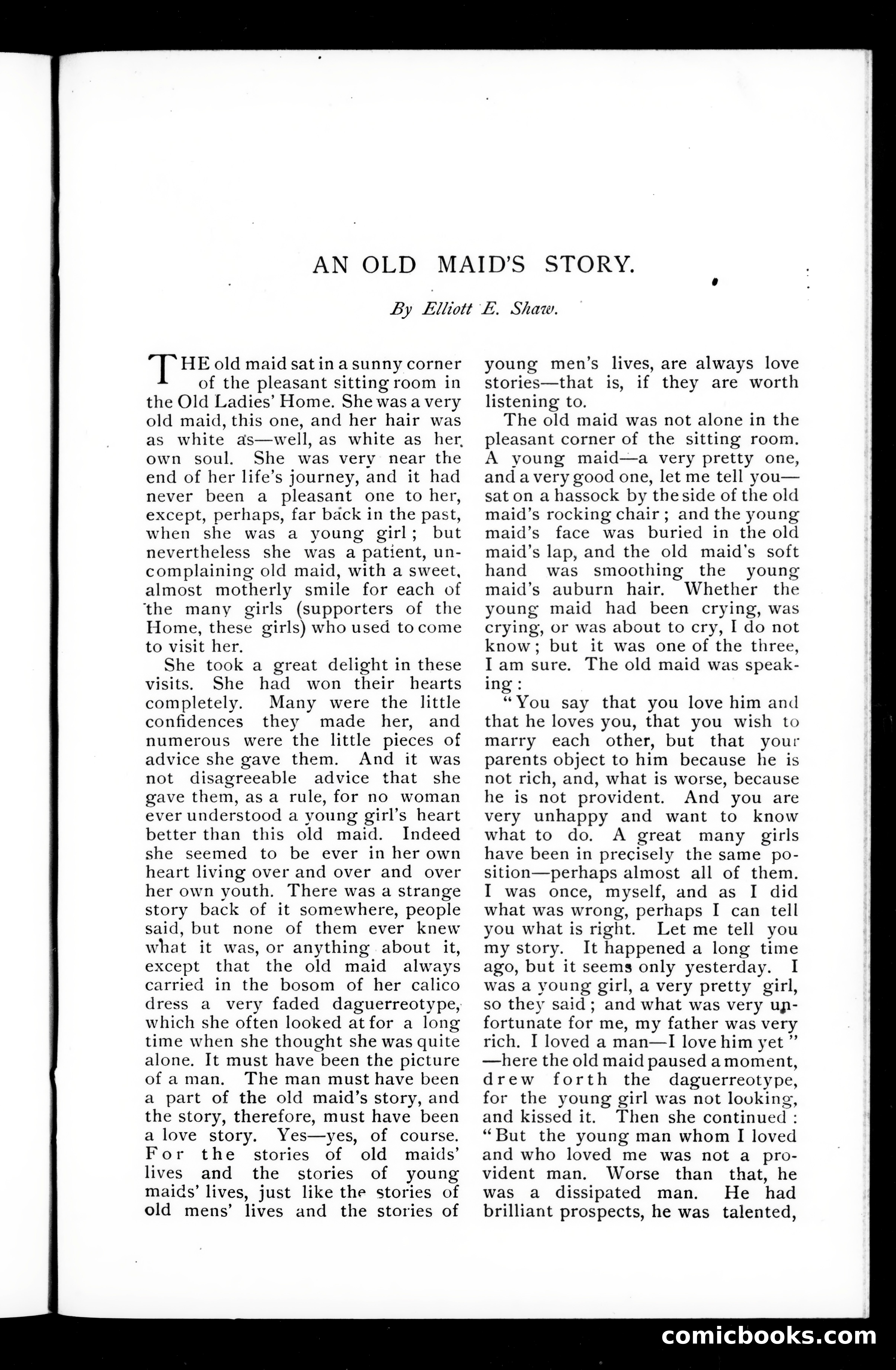 Munsey's Magazine, December 1891 — page 15 of 128