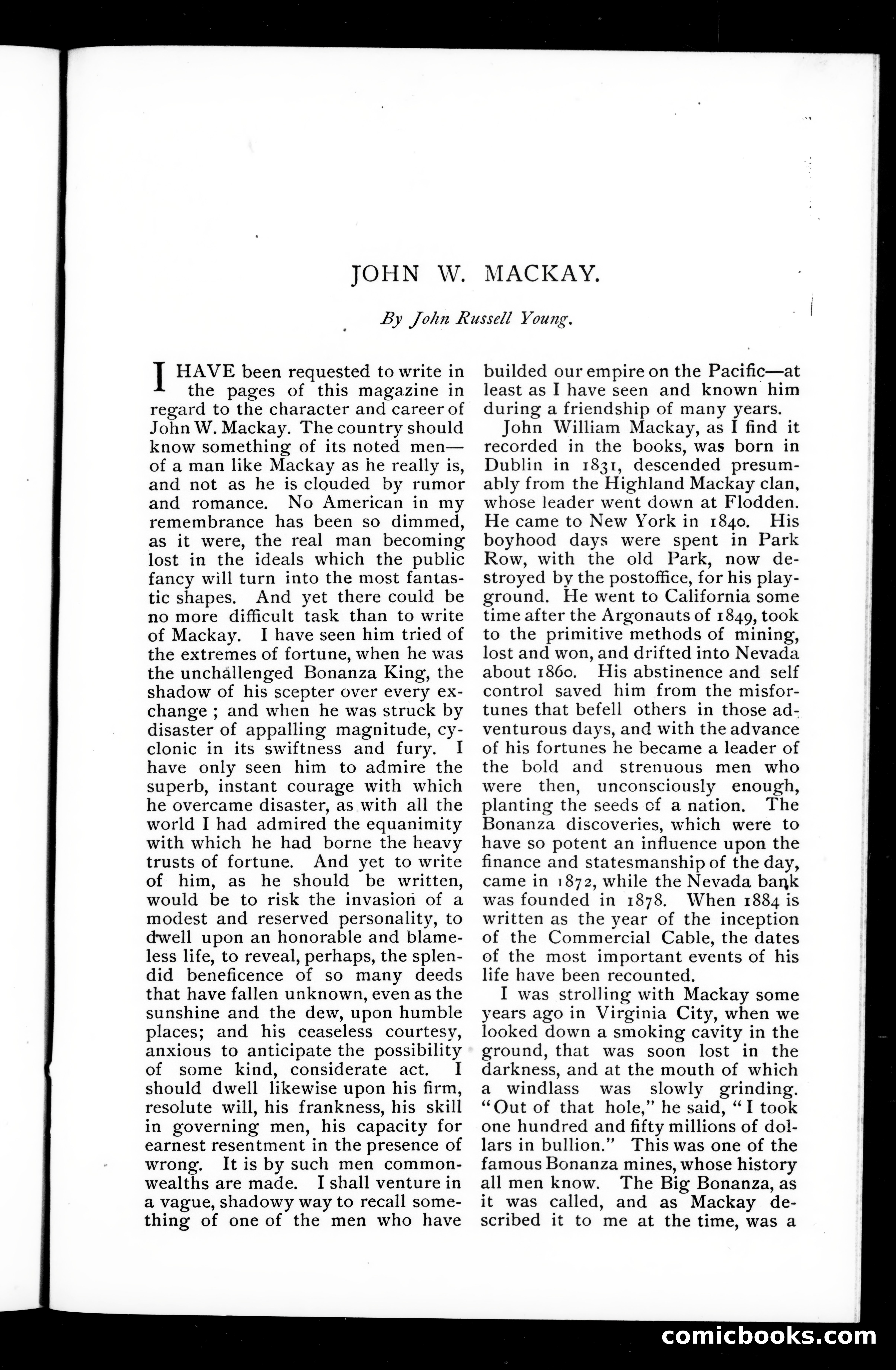 Munsey's Magazine, December 1891 — page 17 of 128