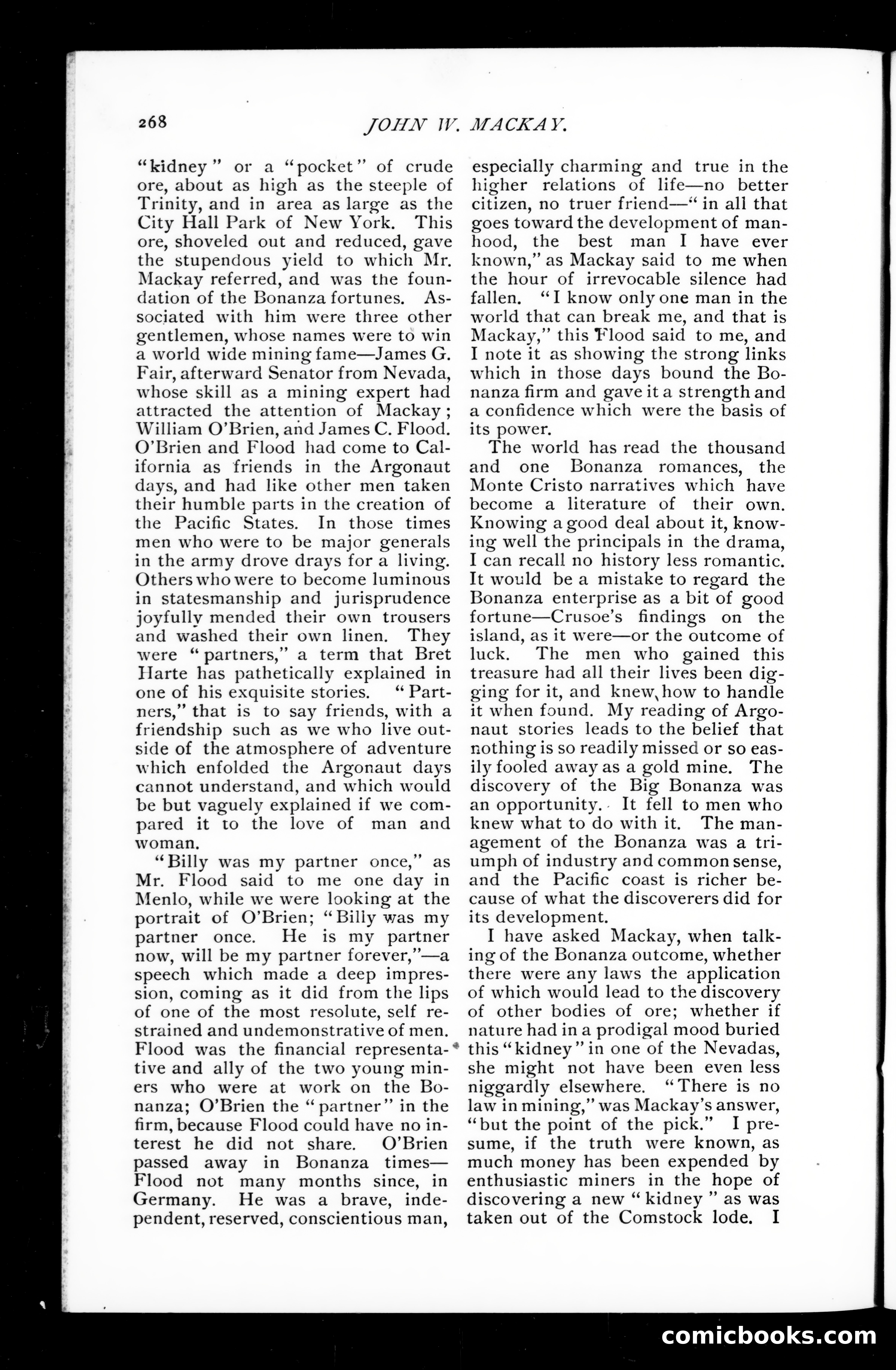 Munsey's Magazine, December 1891 — page 18 of 128