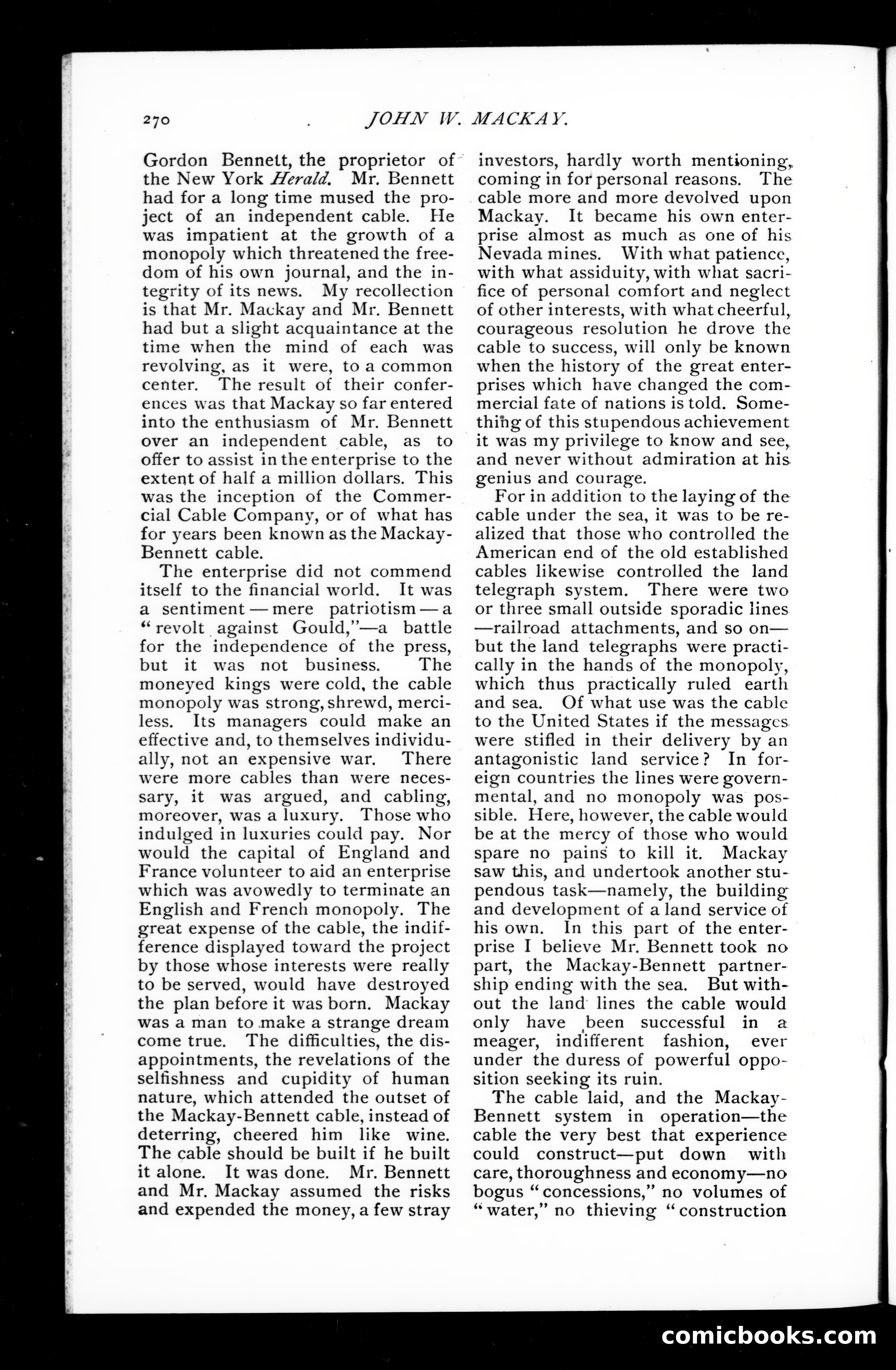 Munsey's Magazine, December 1891 — page 20 of 128