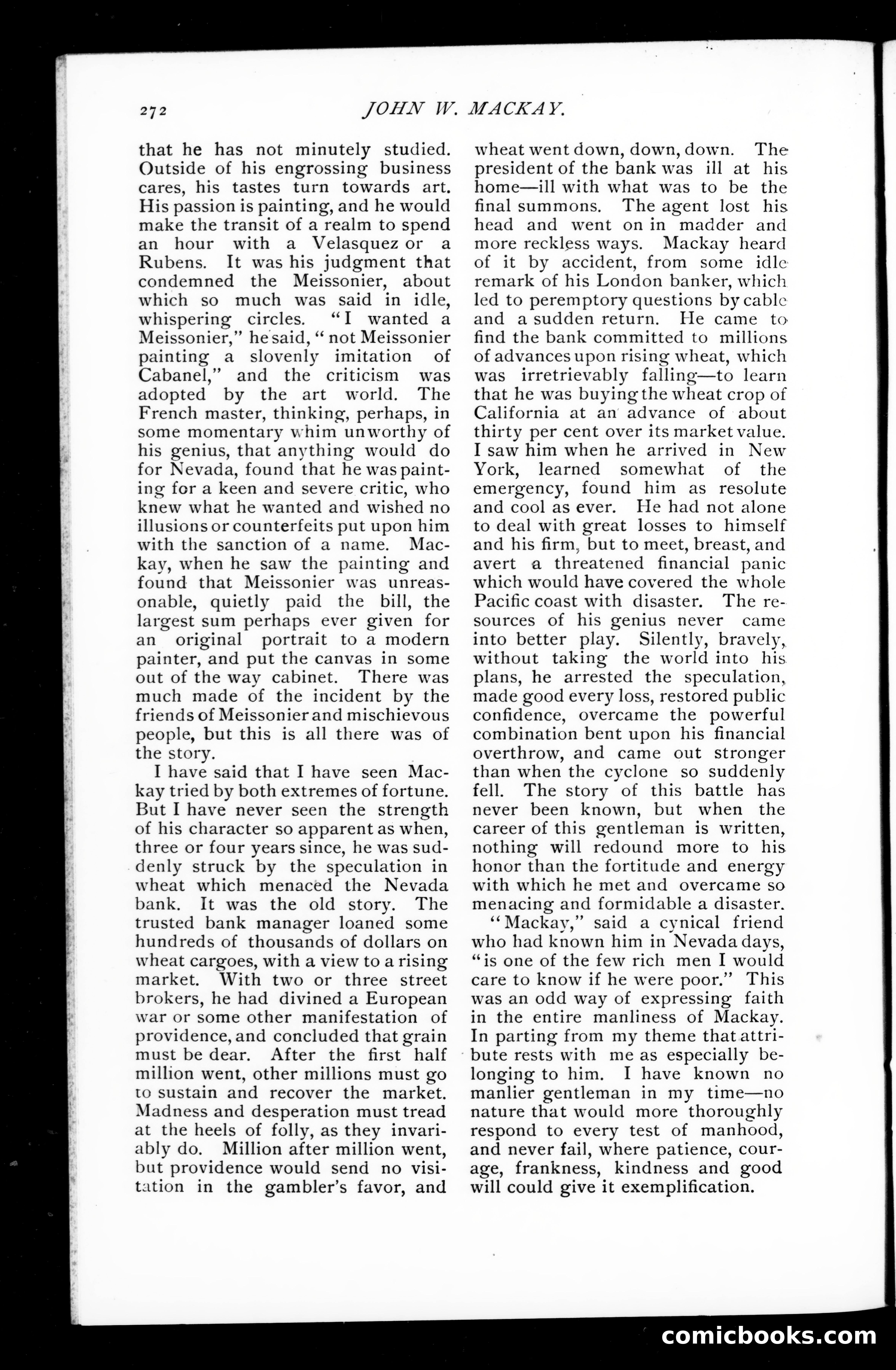 Munsey's Magazine, December 1891 — page 22 of 128