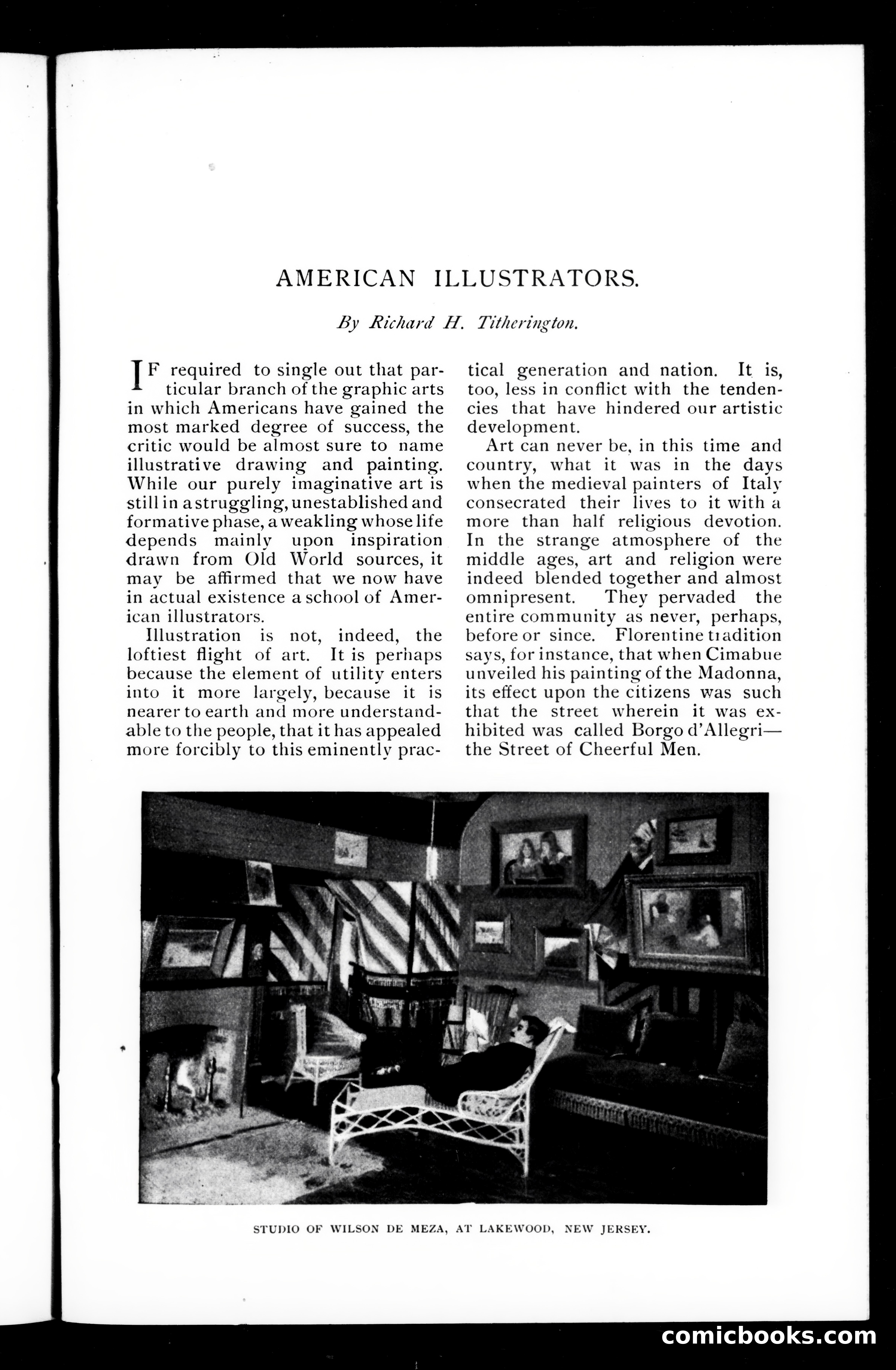 Munsey's Magazine, December 1891 — page 23 of 128