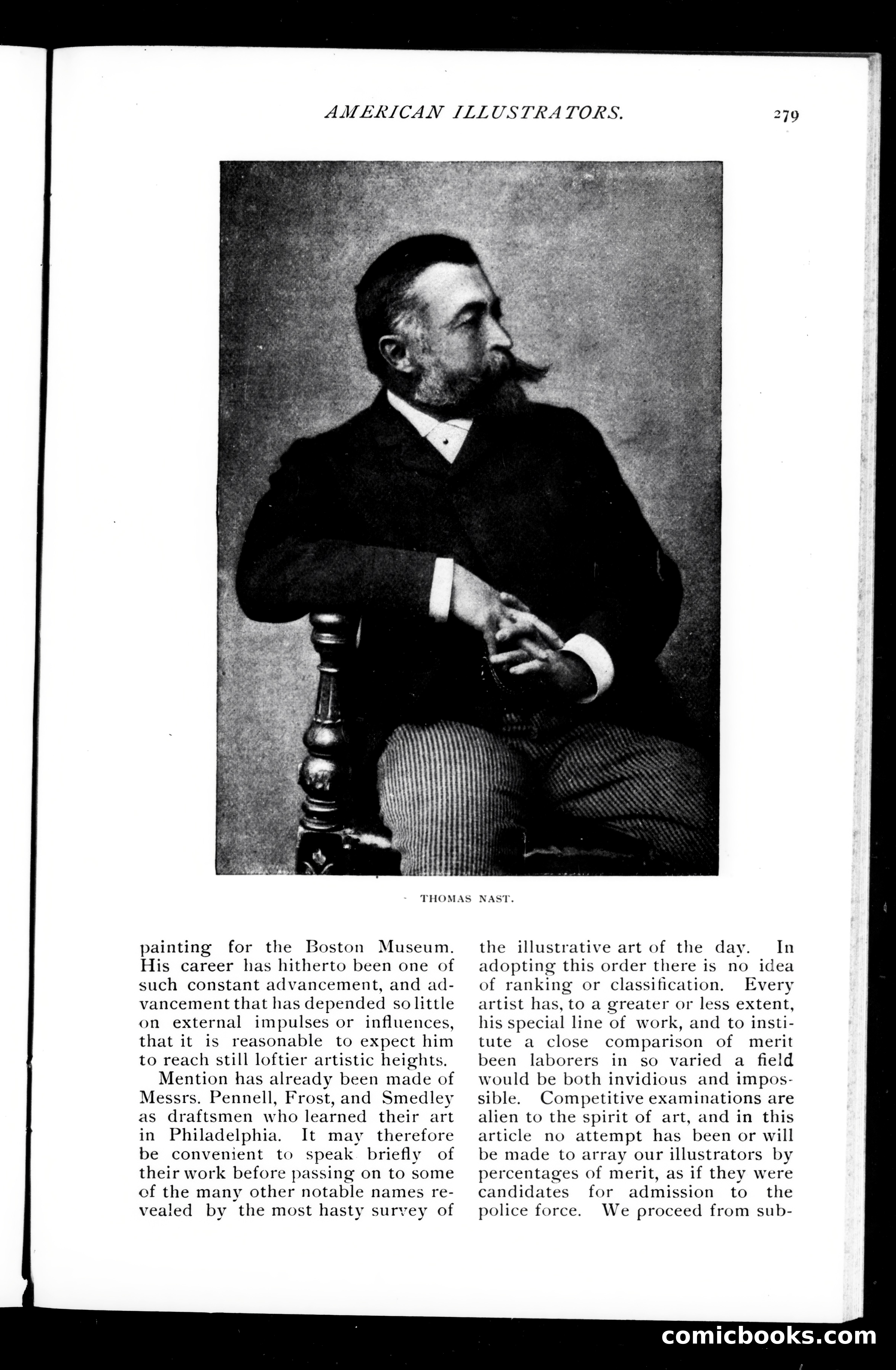 Munsey's Magazine, December 1891 — page 29 of 128