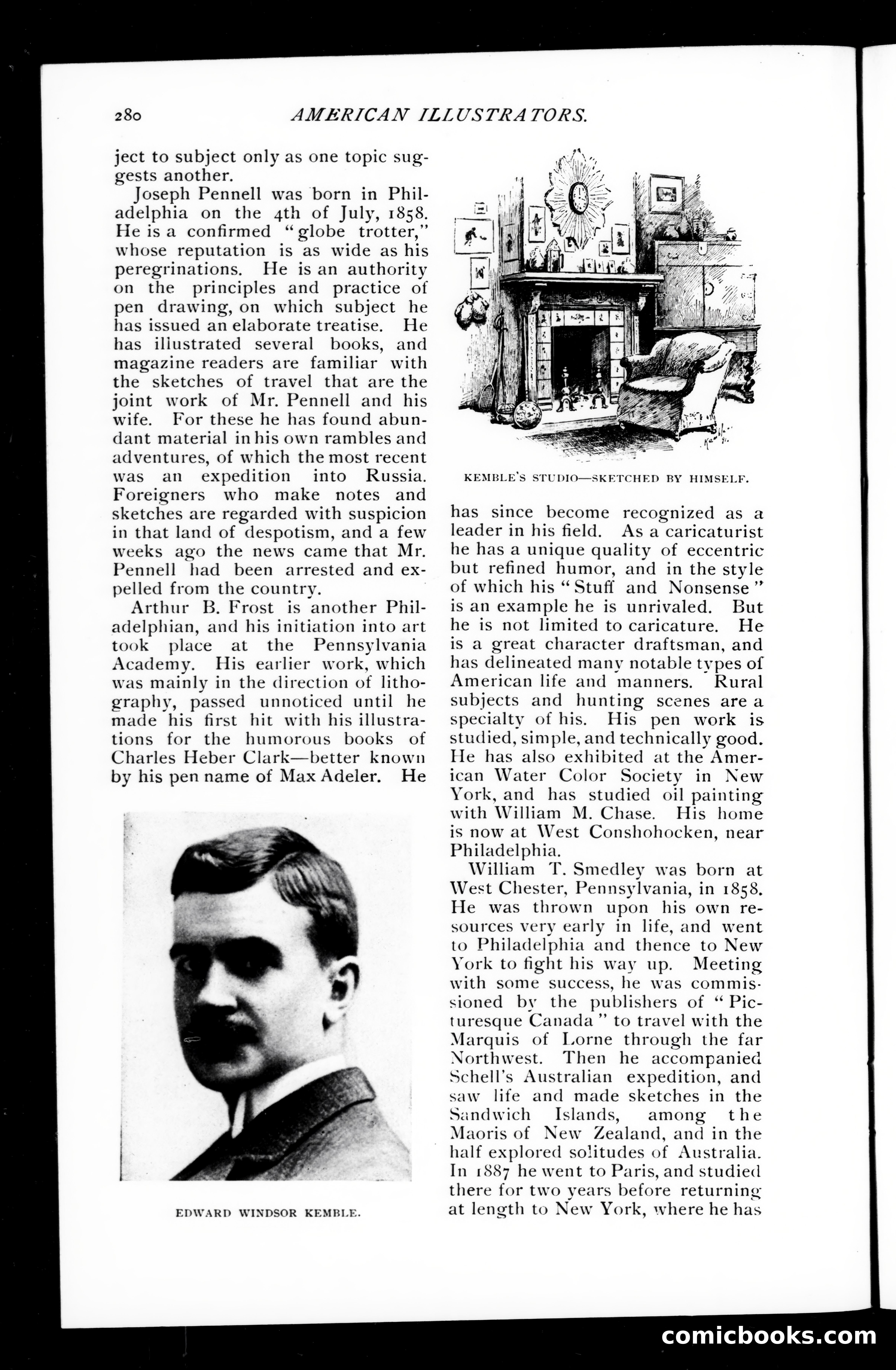 Munsey's Magazine, December 1891 — page 30 of 128