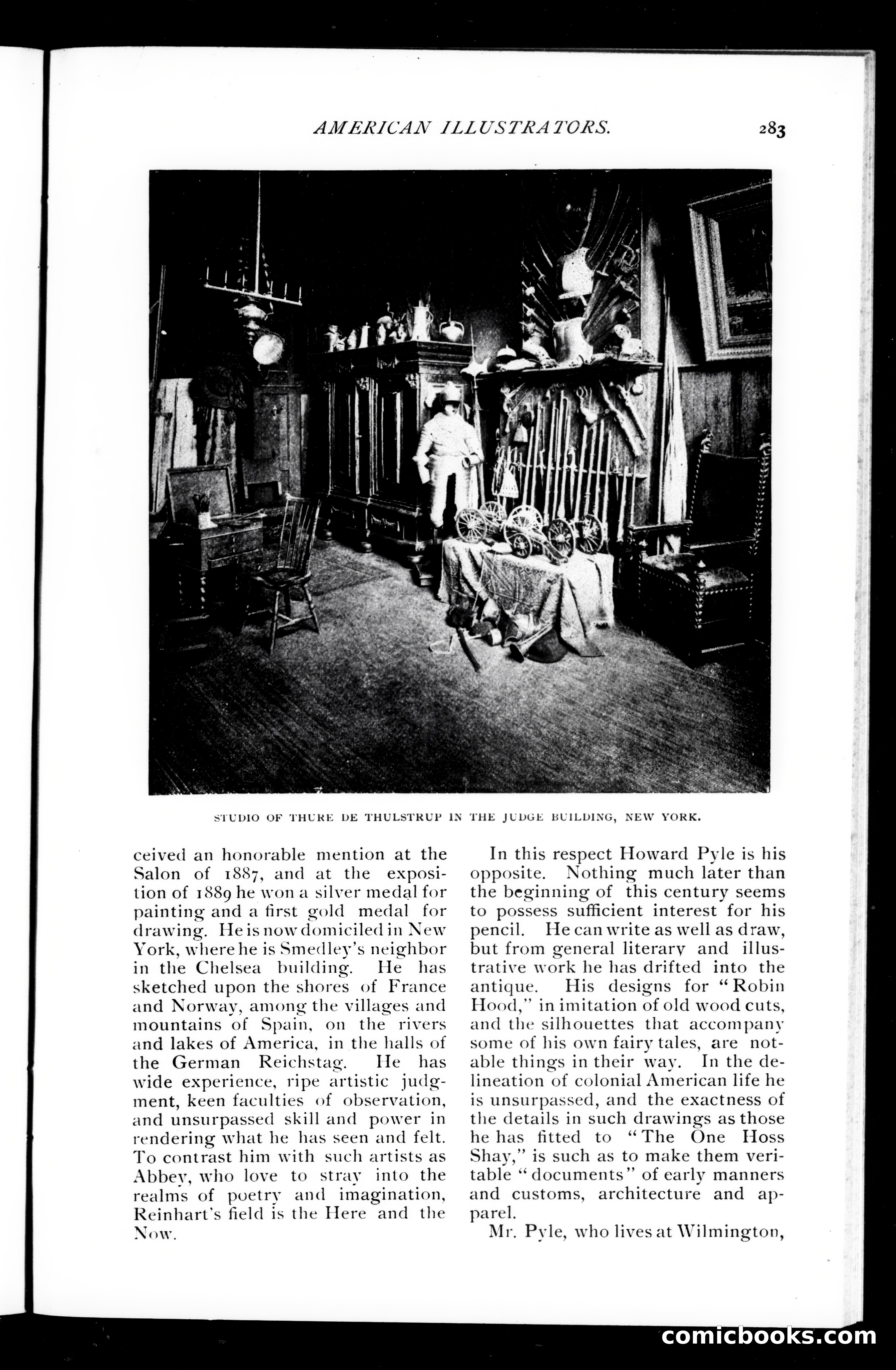 Munsey's Magazine, December 1891 — page 33 of 128