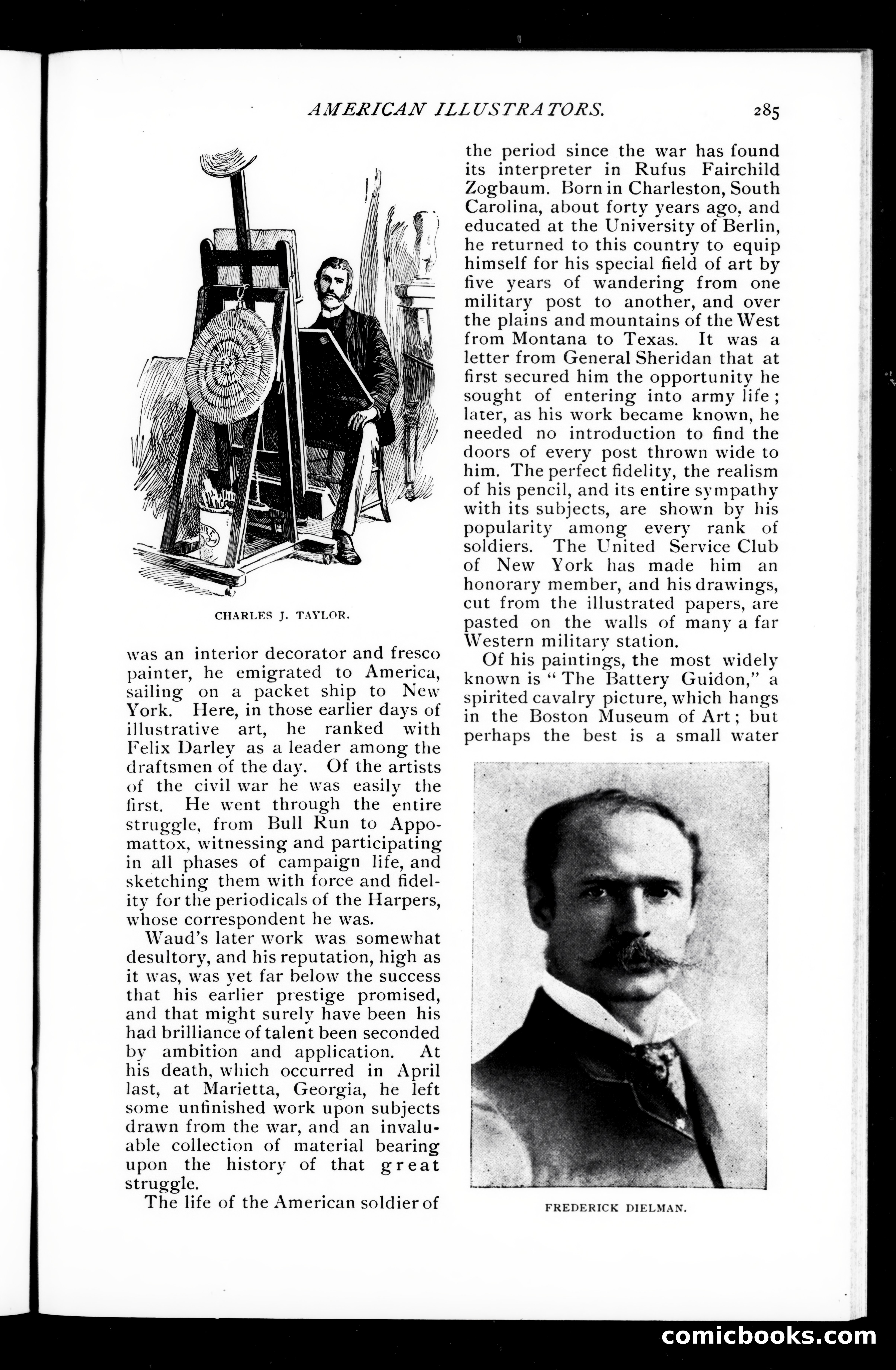 Munsey's Magazine, December 1891 — page 35 of 128