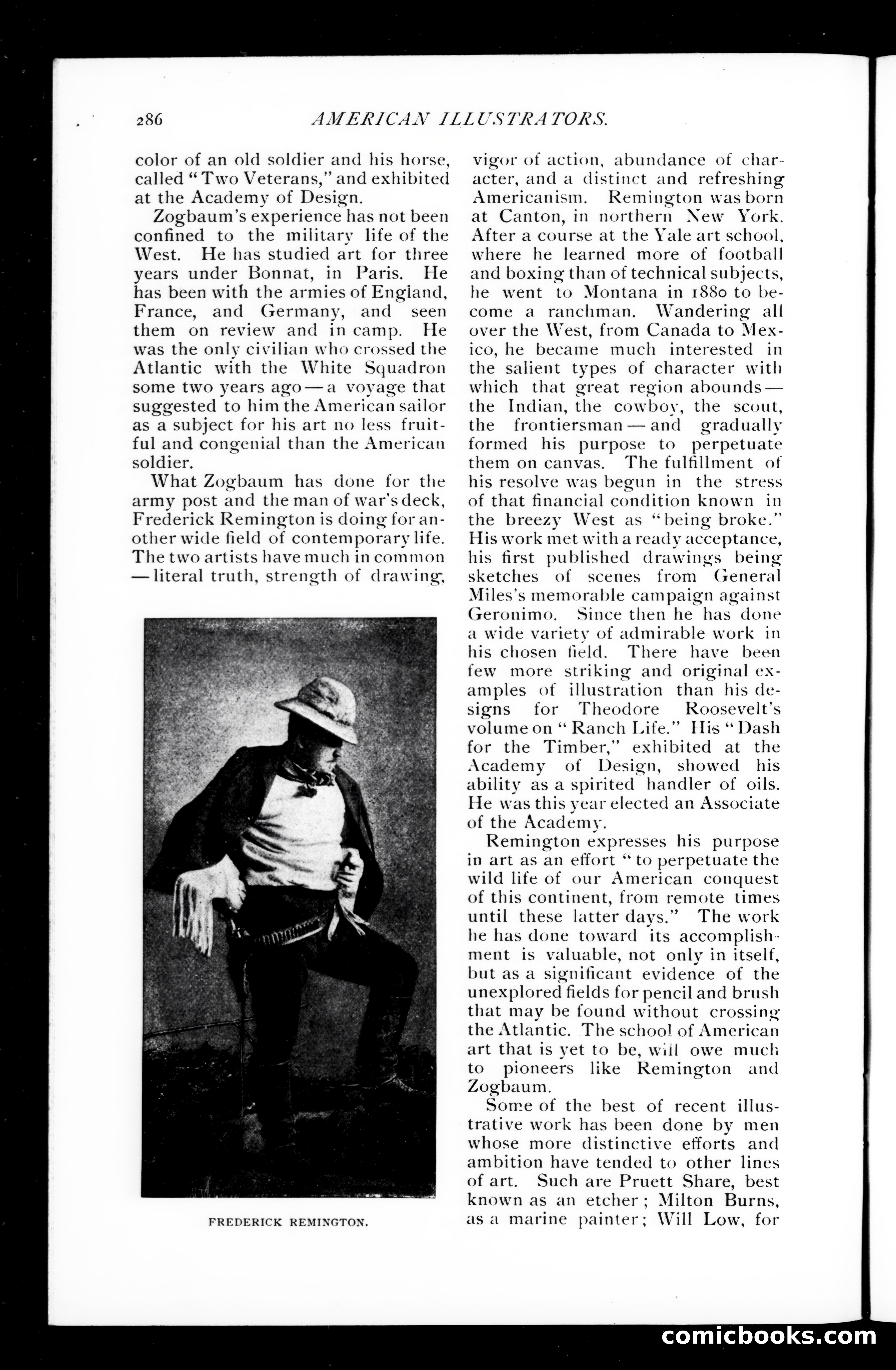 Munsey's Magazine, December 1891 — page 36 of 128