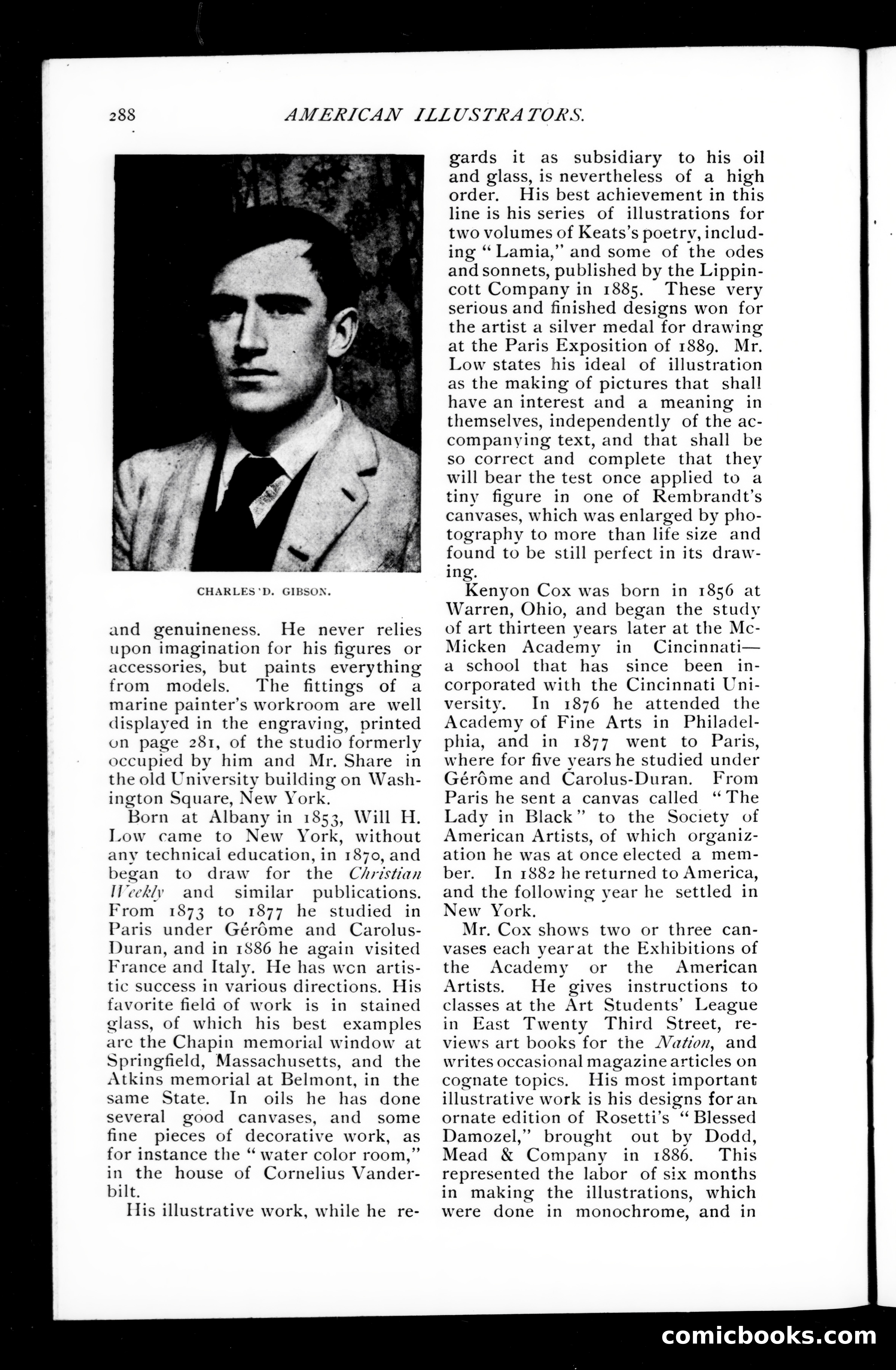 Munsey's Magazine, December 1891 — page 38 of 128