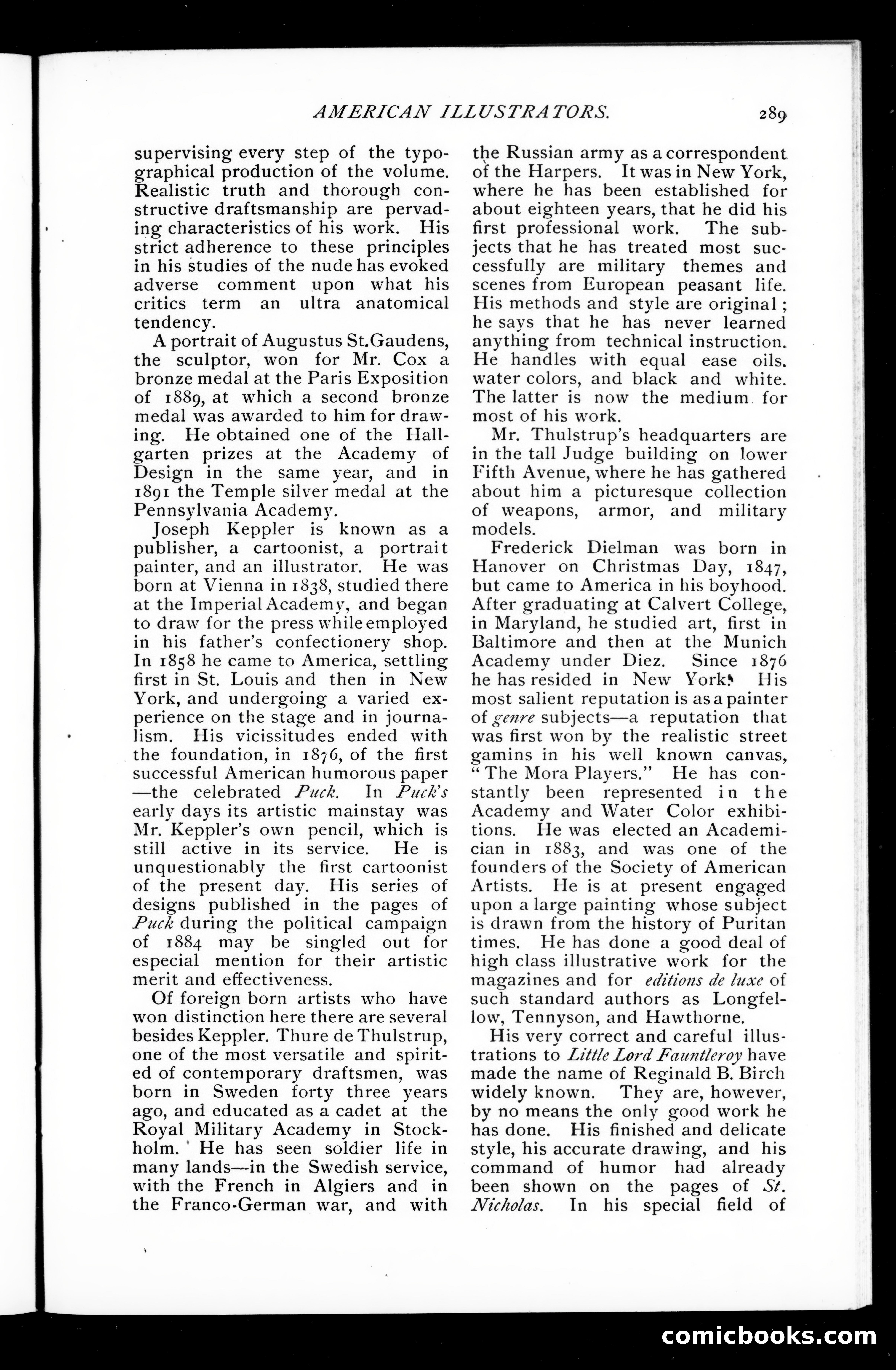 Munsey's Magazine, December 1891 — page 39 of 128