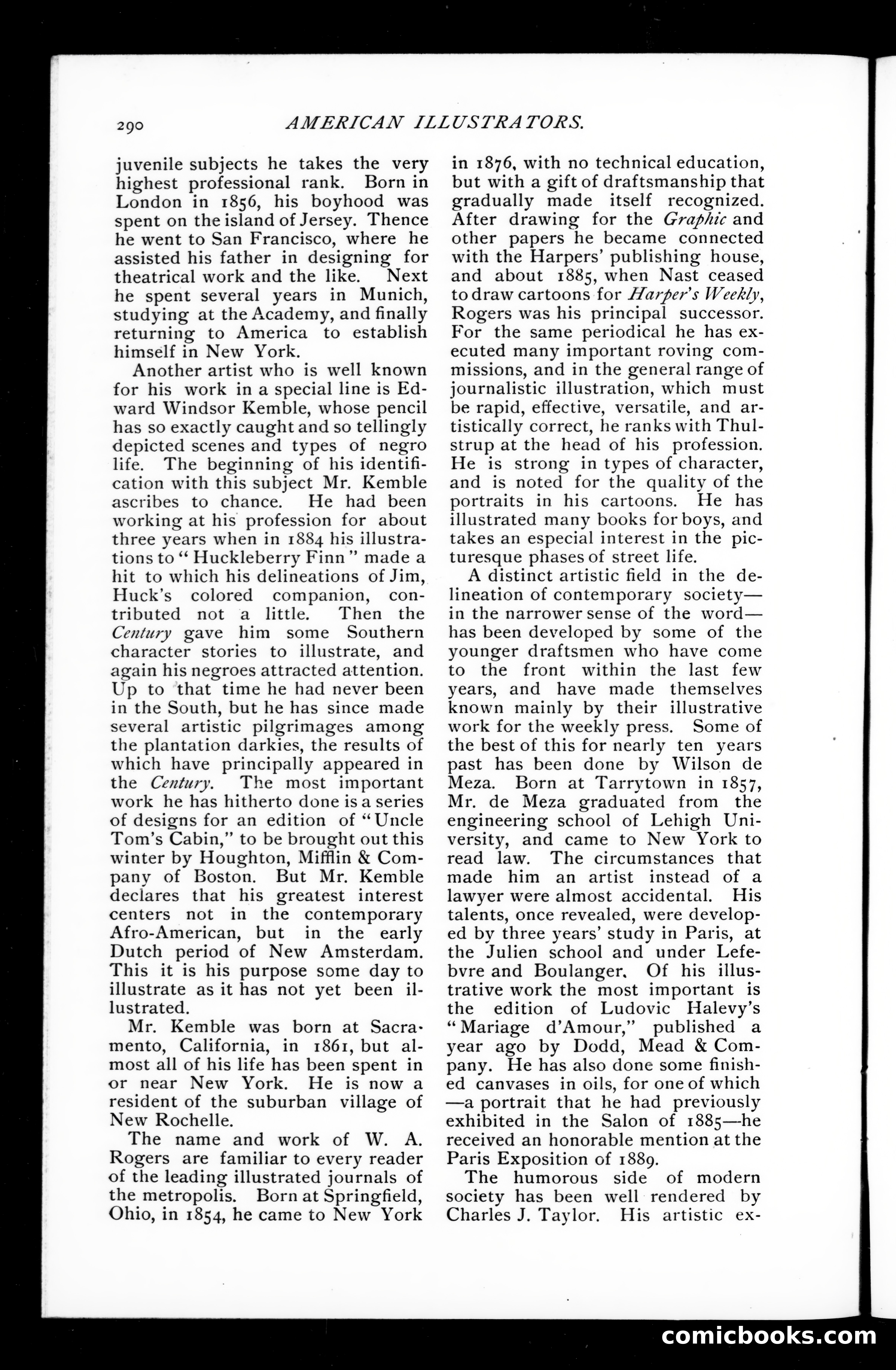 Munsey's Magazine, December 1891 — page 40 of 128