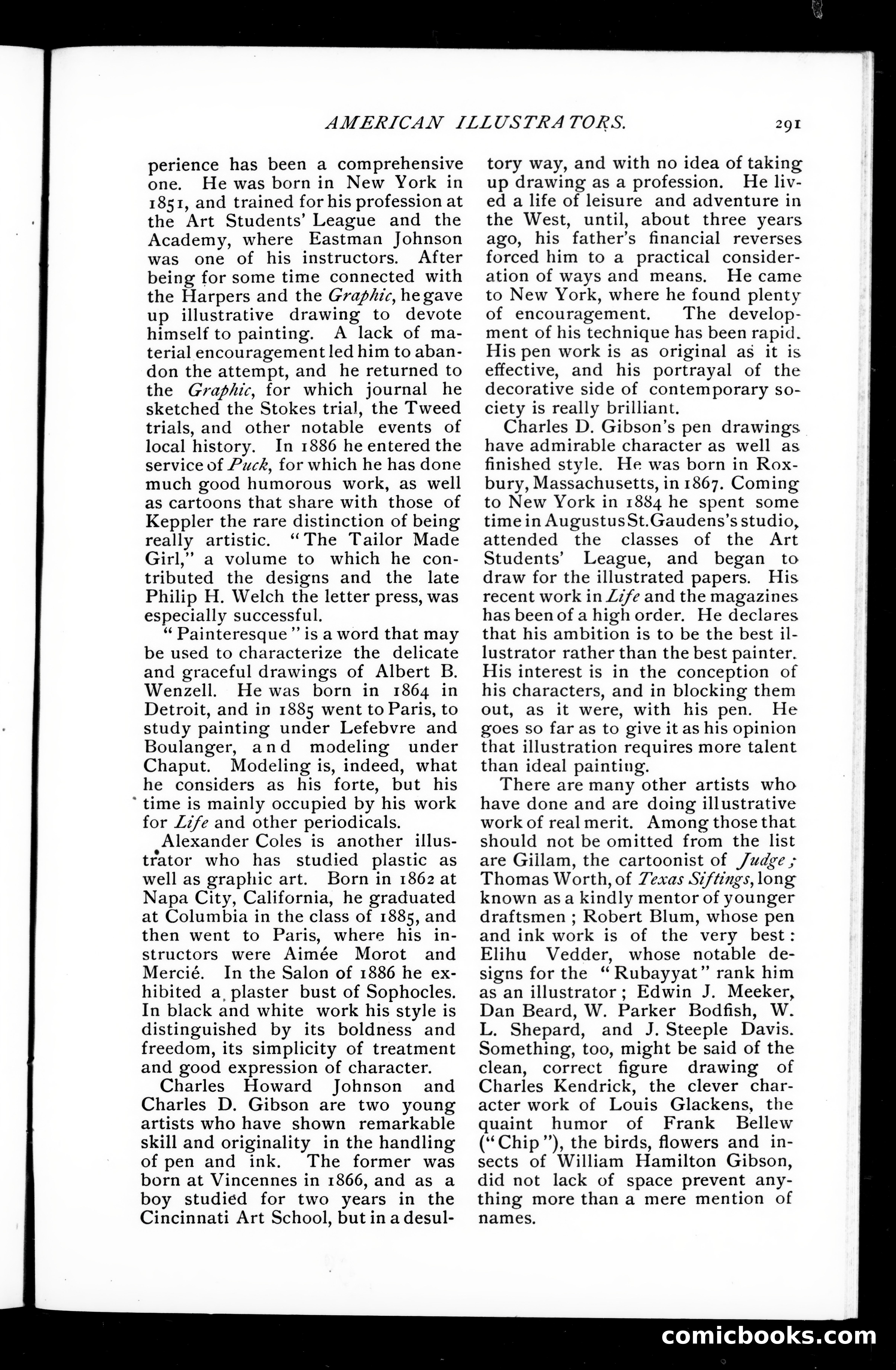 Munsey's Magazine, December 1891 — page 41 of 128